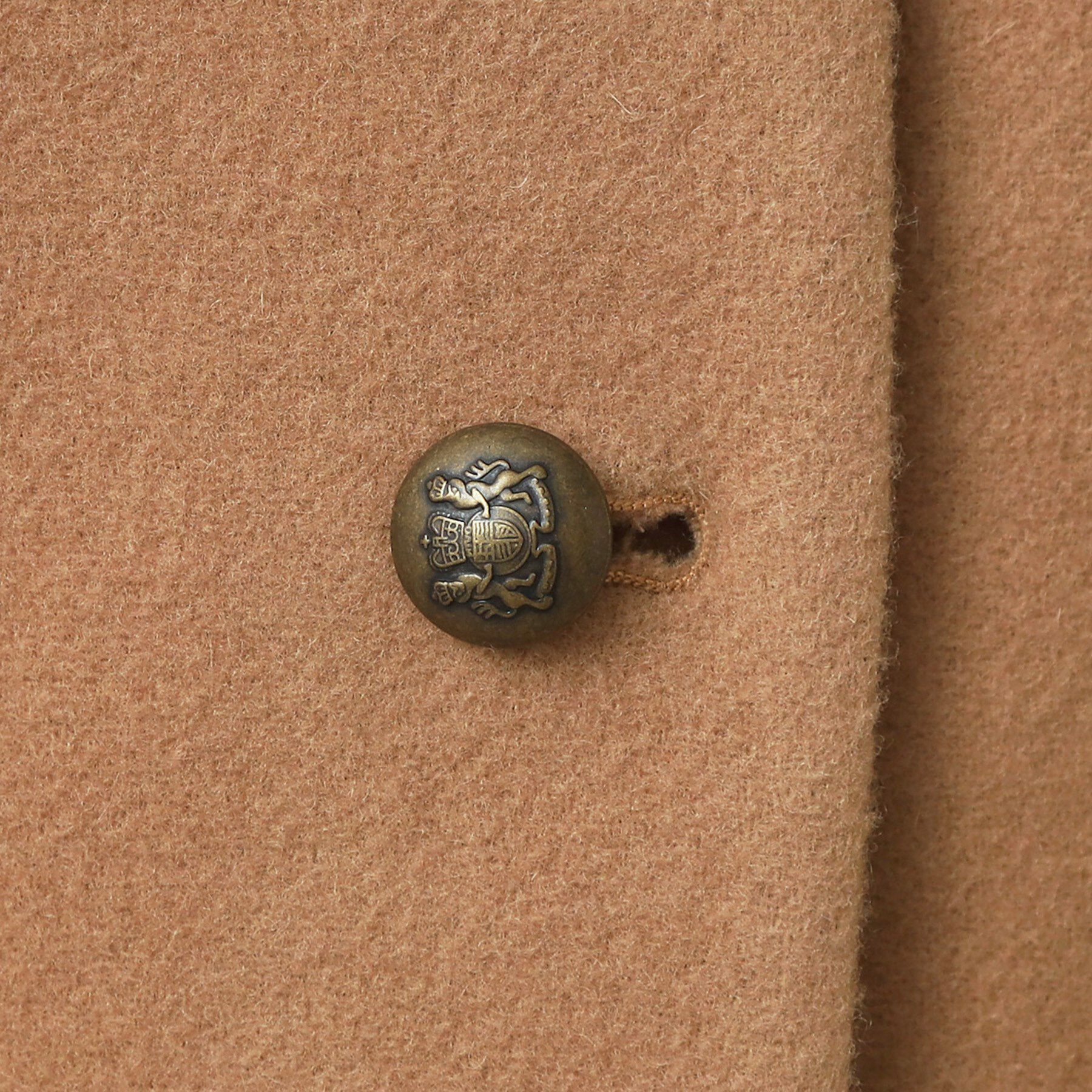 DRESSTERIOR「【otonaMUSE 11月号掲載】2WAYファーカラーメルトンジャケット」|ブルゾン・スタジャン|