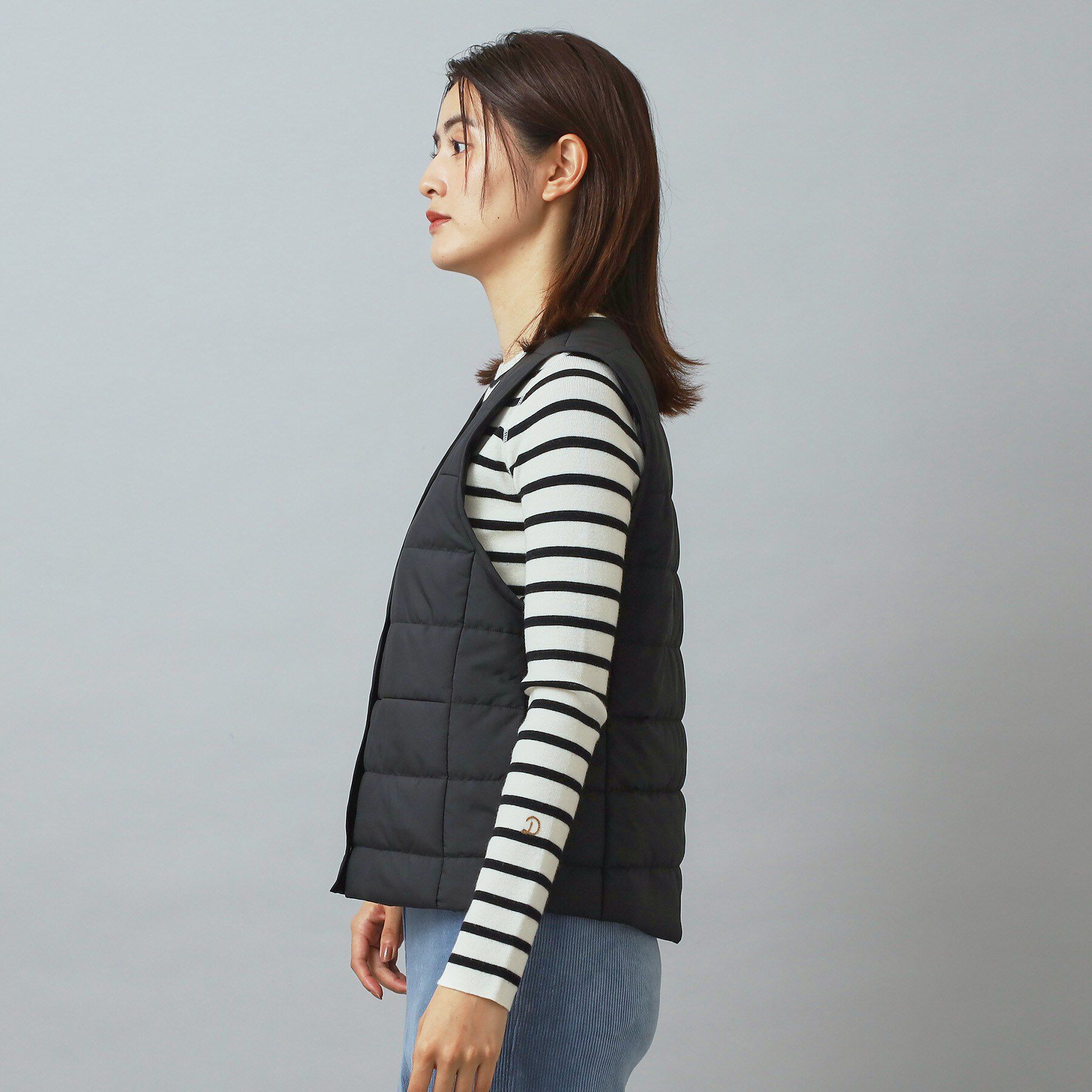 DRESSTERIOR「4WAYレインワークブルゾン」|ブルゾン・スタジャン|