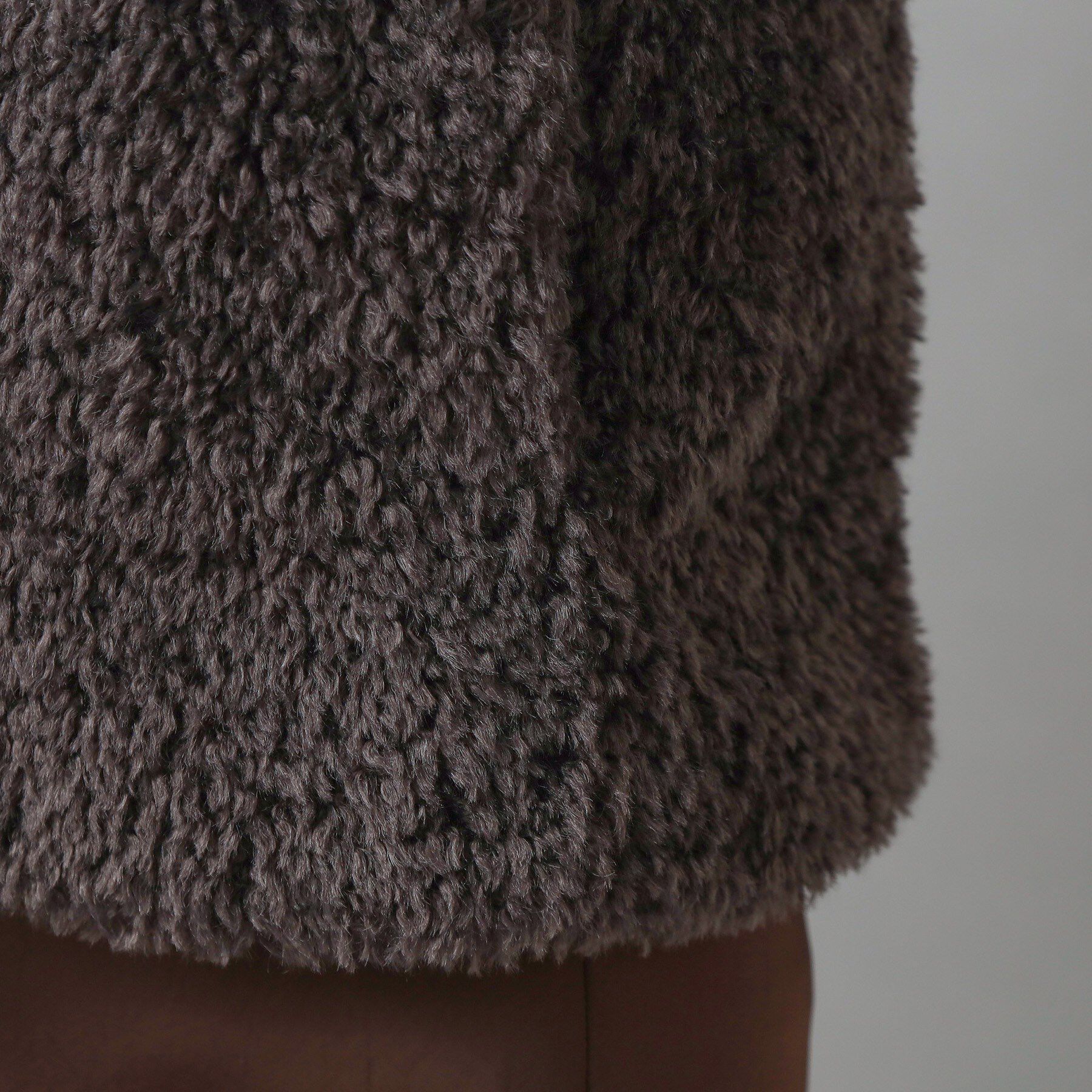 DRESSTERIOR「【otonaMUSE 11月号掲載】エコファージレ」|ノーカラーコート|