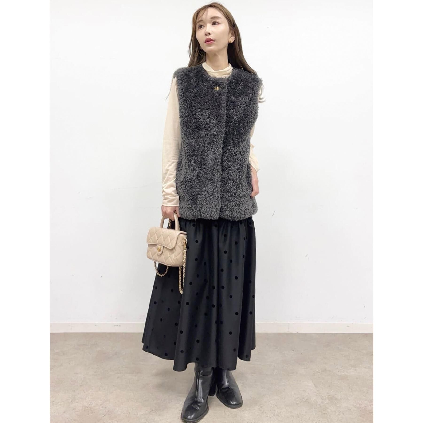 DRESSTERIOR「【otonaMUSE 11月号掲載】エコファージレ」|ノーカラーコート|