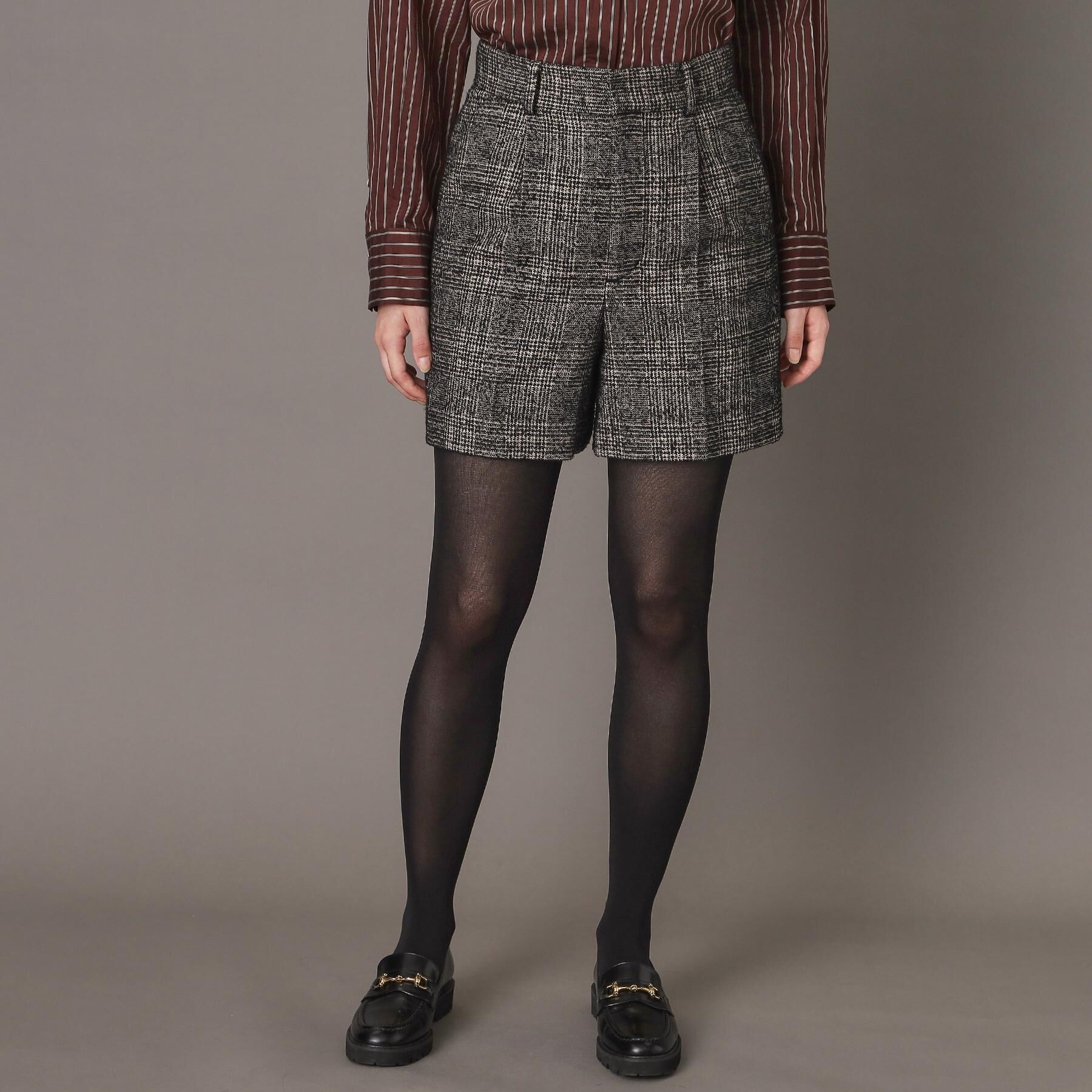 DRESSTERIOR「【CLASSY.12月号掲載】ループグレンチェックショートパンツ」|その他|