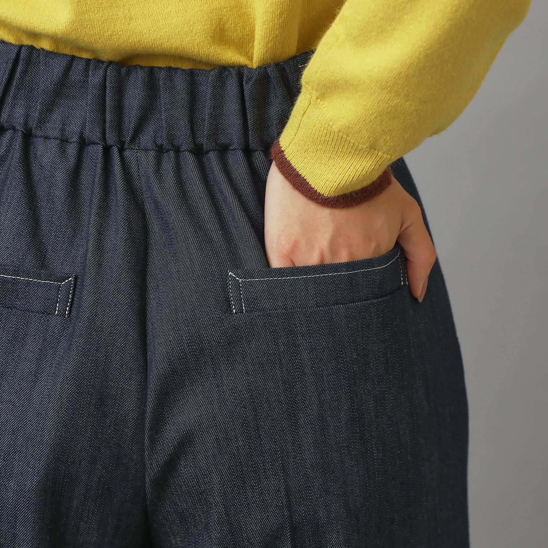 DRESSTERIOR「デニムイージーワイドパンツ」|その他|