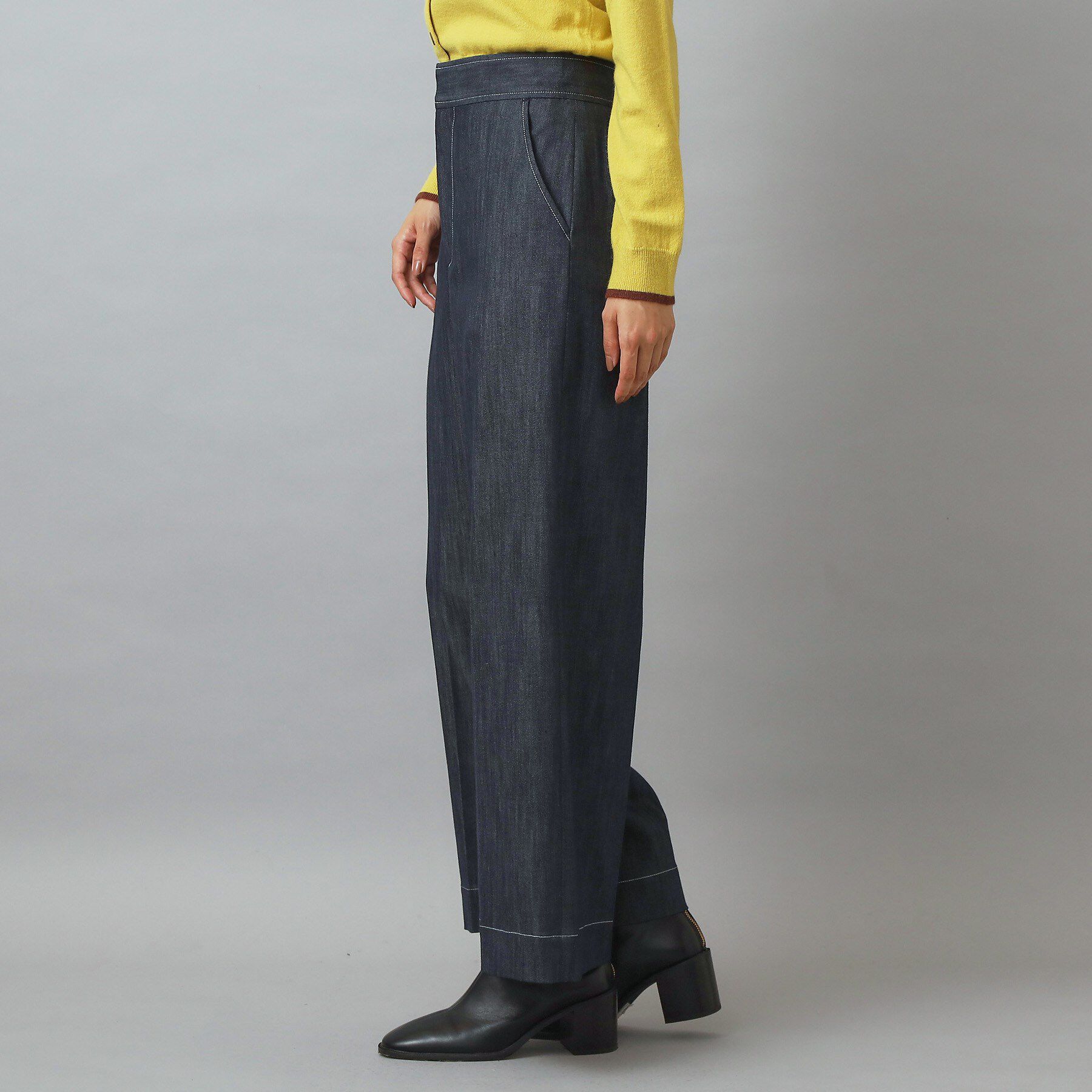 DRESSTERIOR「デニムイージーワイドパンツ」|その他|