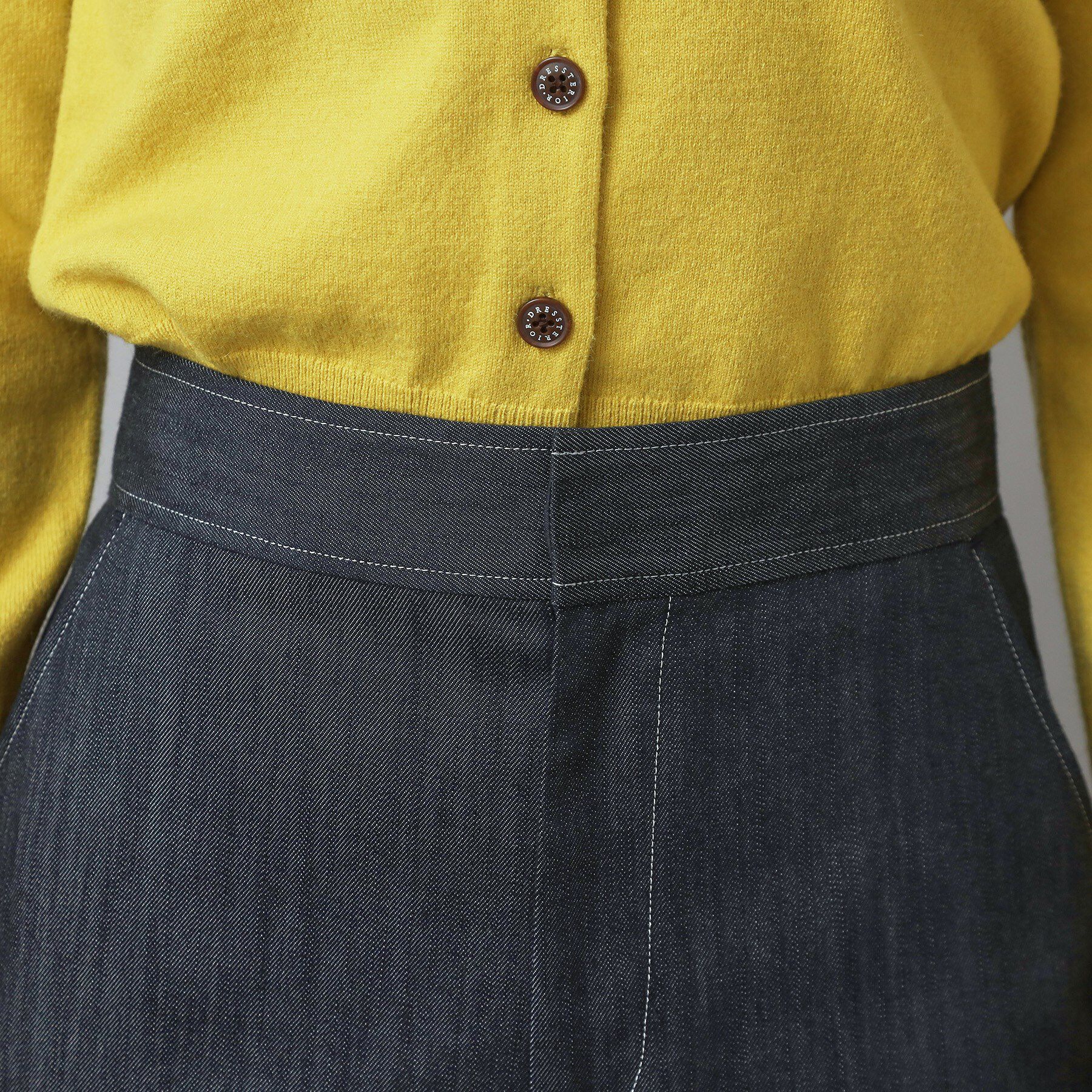 DRESSTERIOR「デニムイージーワイドパンツ」|その他|