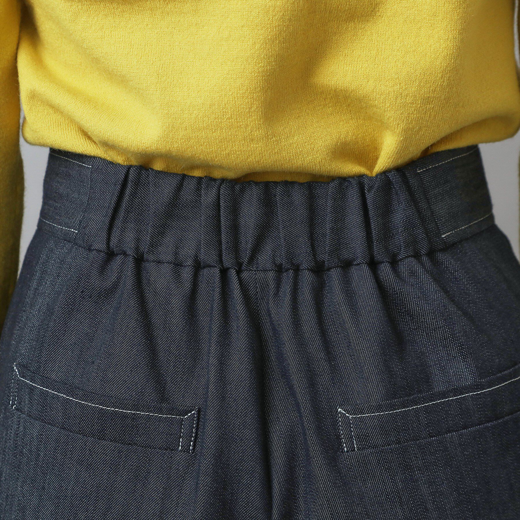 DRESSTERIOR「デニムイージーワイドパンツ」|その他|