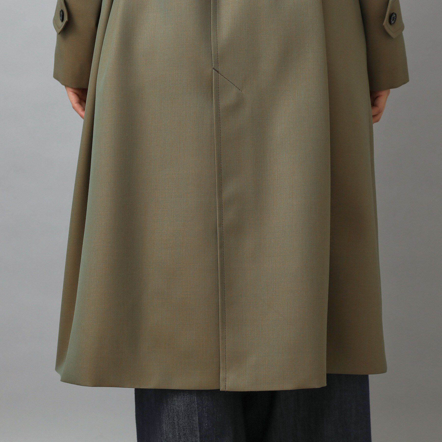 DRESSTERIOR「ウールギャバアルスターコート」|チェスターコート|