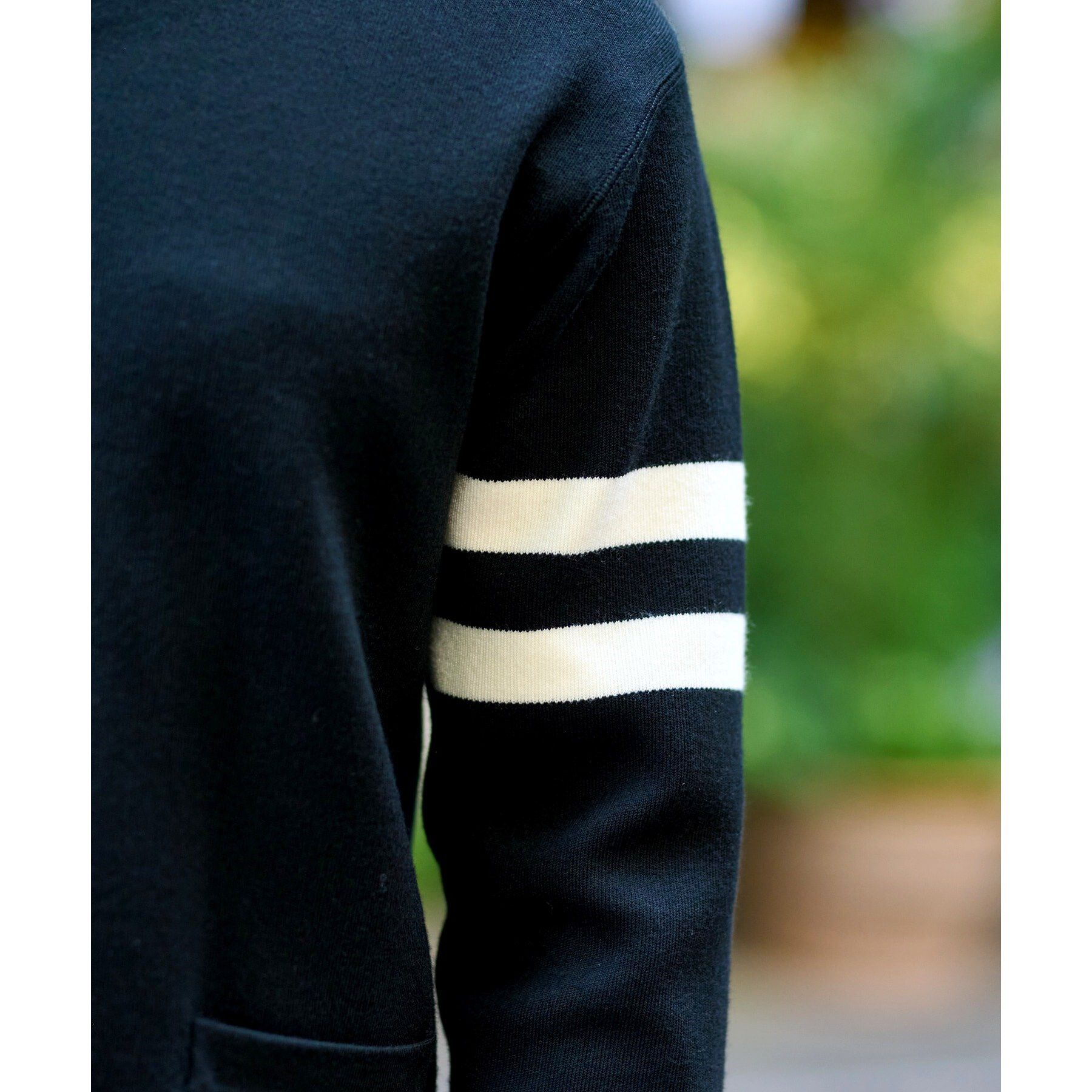 DRESSTERIOR「ウォッシャブル アームライン ラウンドカーディガン」|カーディガン|