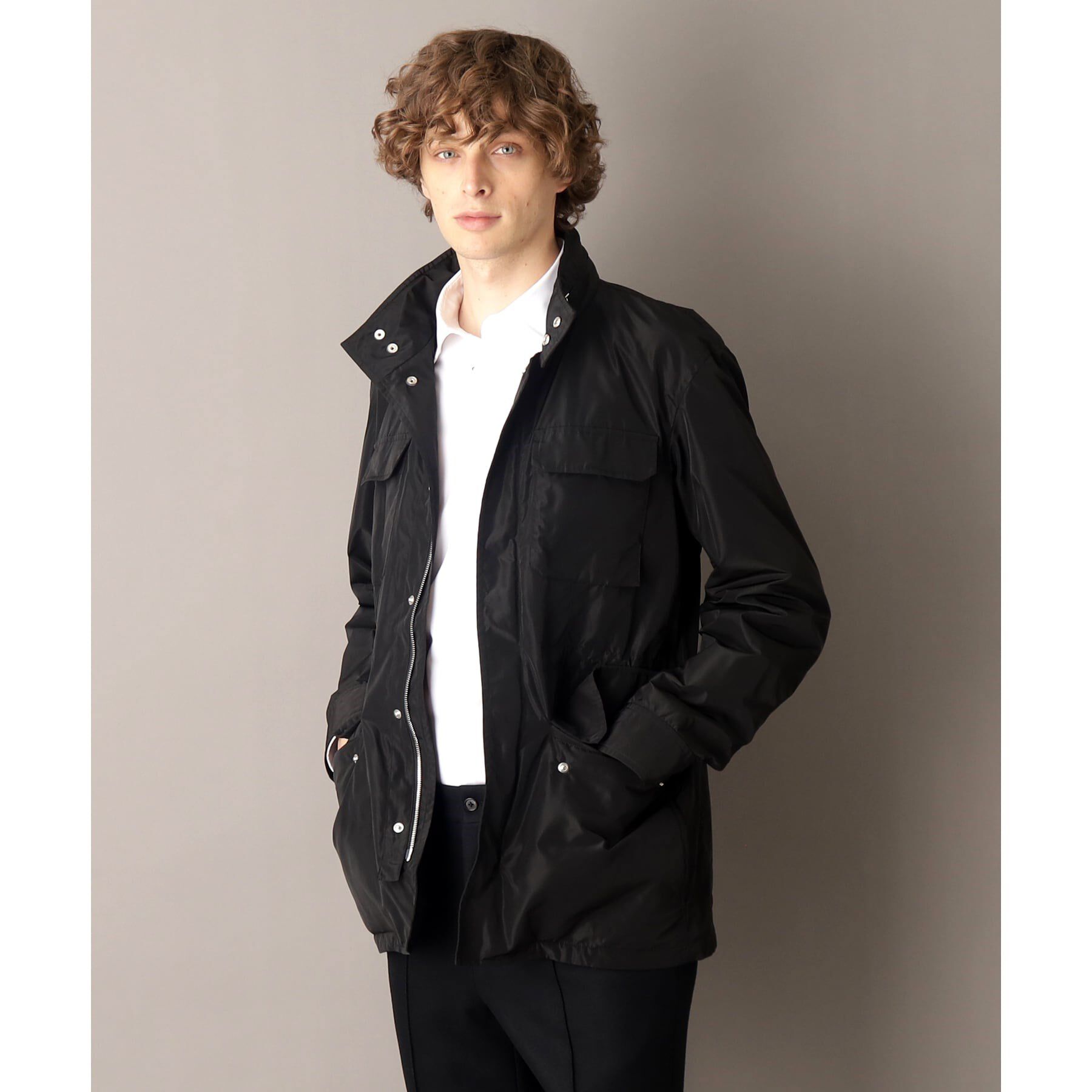 DRESSTERIOR「【干場義雅&times;DRESSTERIOR】M－65 フィールドジャケット」|ブルゾン・スタジャン|