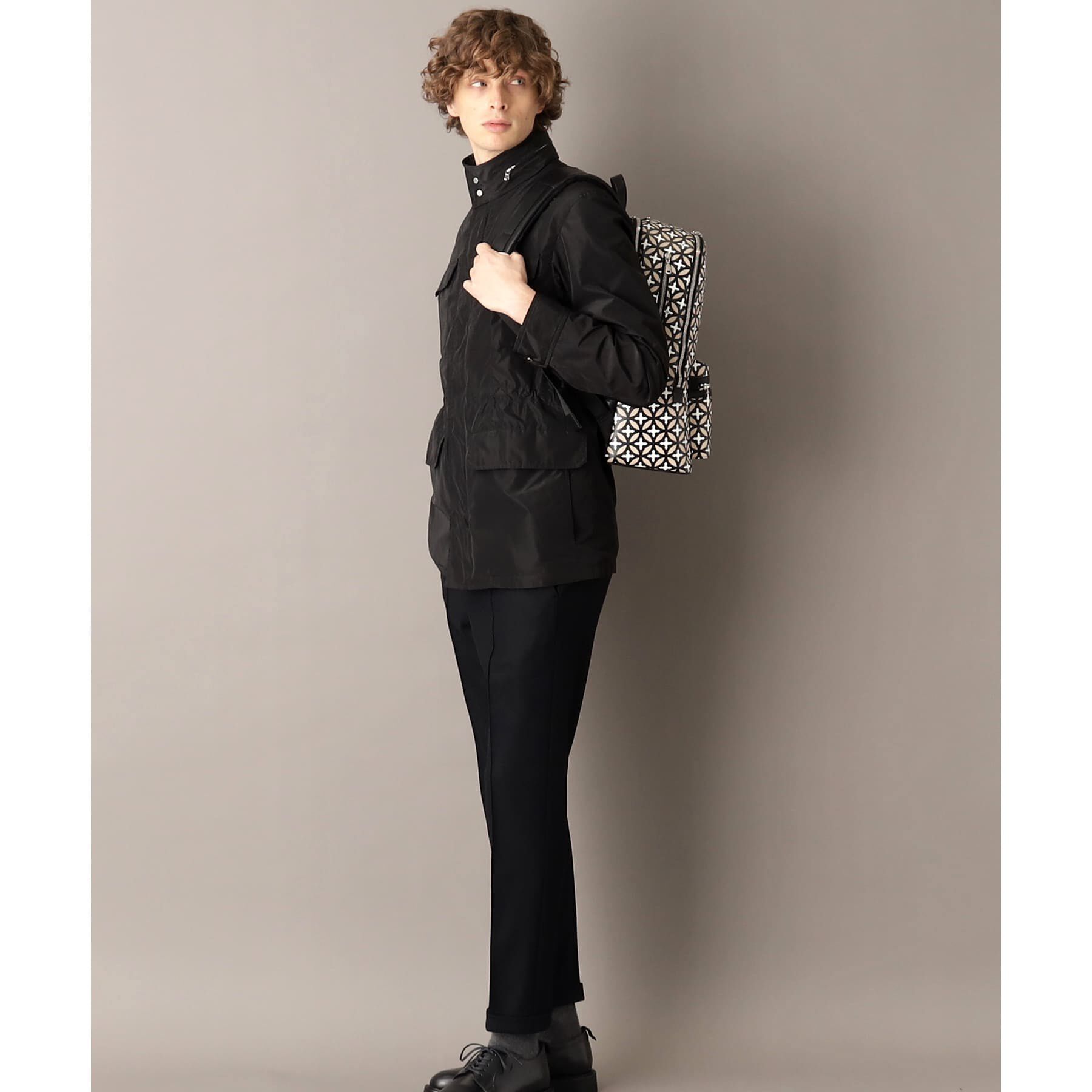 DRESSTERIOR「【干場義雅&times;DRESSTERIOR】M－65 フィールドジャケット」|ブルゾン・スタジャン|