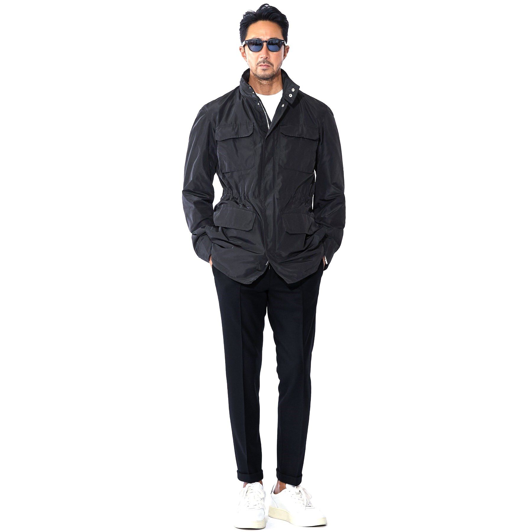 DRESSTERIOR「【干場義雅&times;DRESSTERIOR】M－65 フィールドジャケット」|ブルゾン・スタジャン|