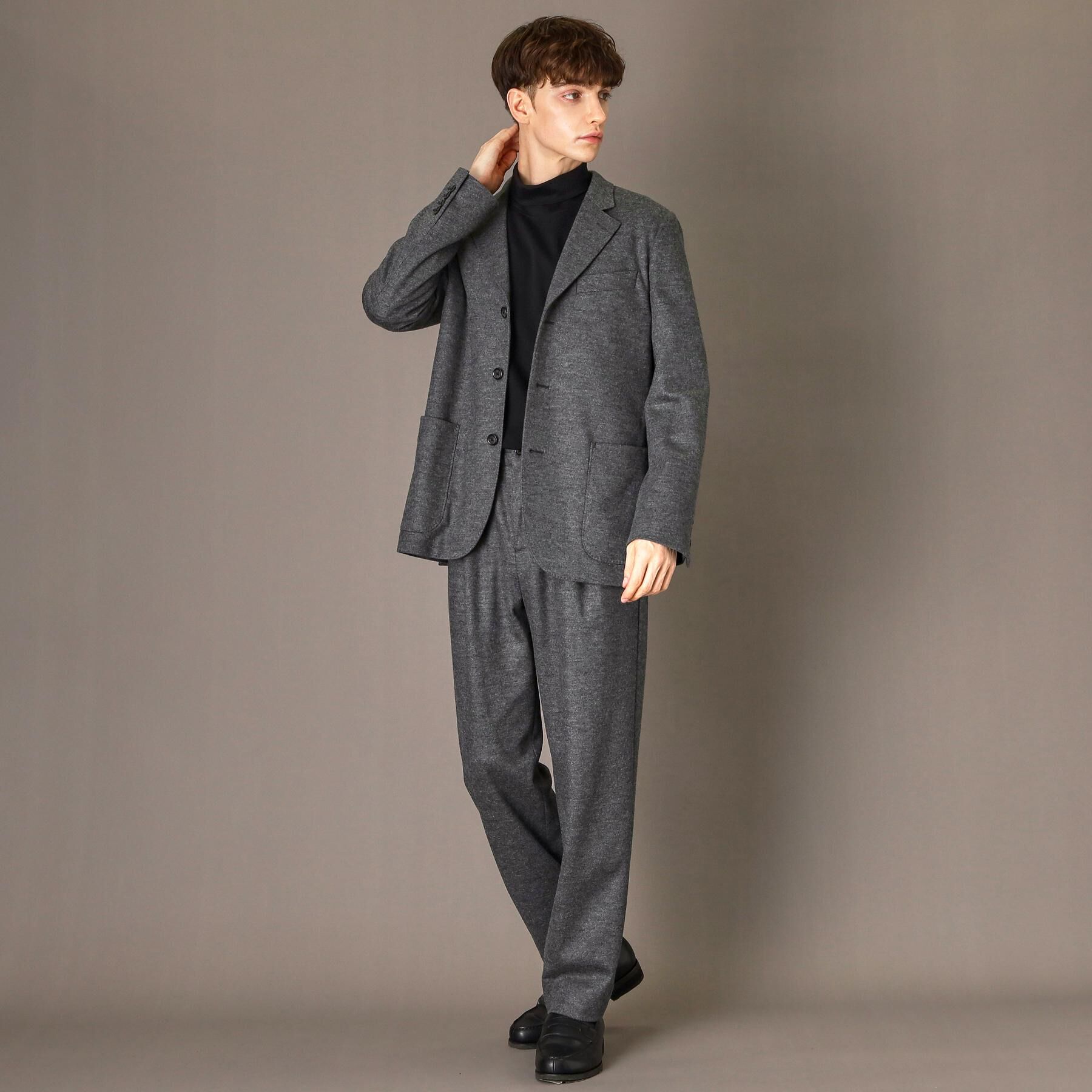 DRESSTERIOR「【干場義雅&times;MOVB&times;DRESSTERIOR】トリプルコラボ ワイドパンツ」|その他|