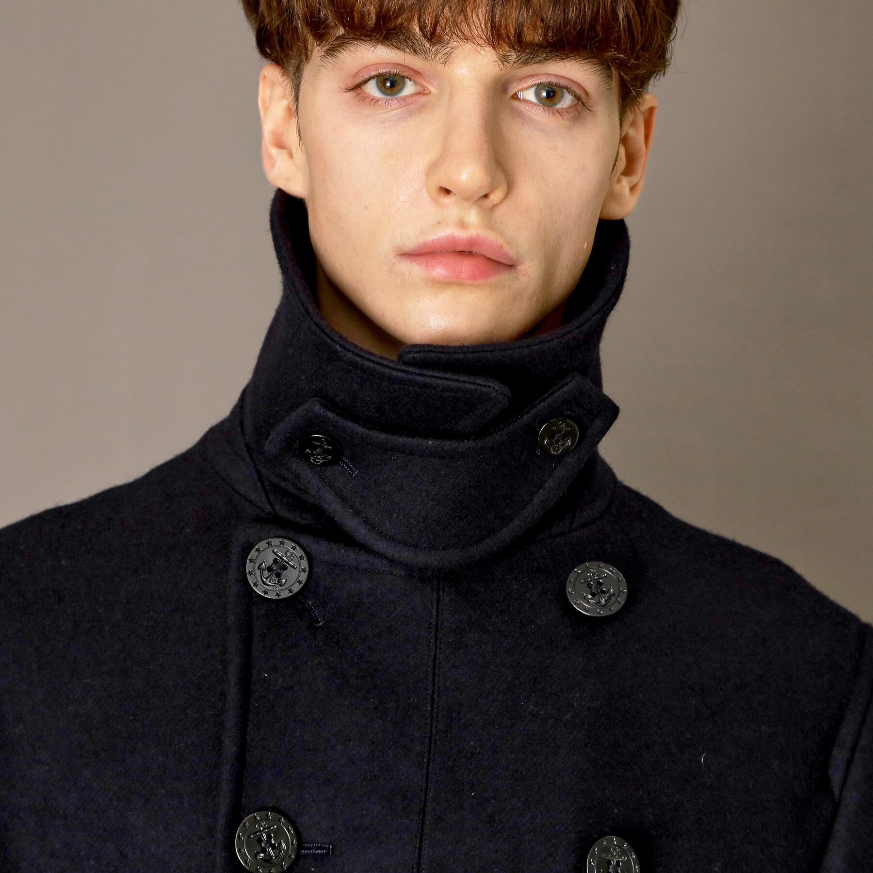 DRESSTERIOR「【干場義雅&times;DRESSTERIOR】コラボ ピーコート」|ピーコート|