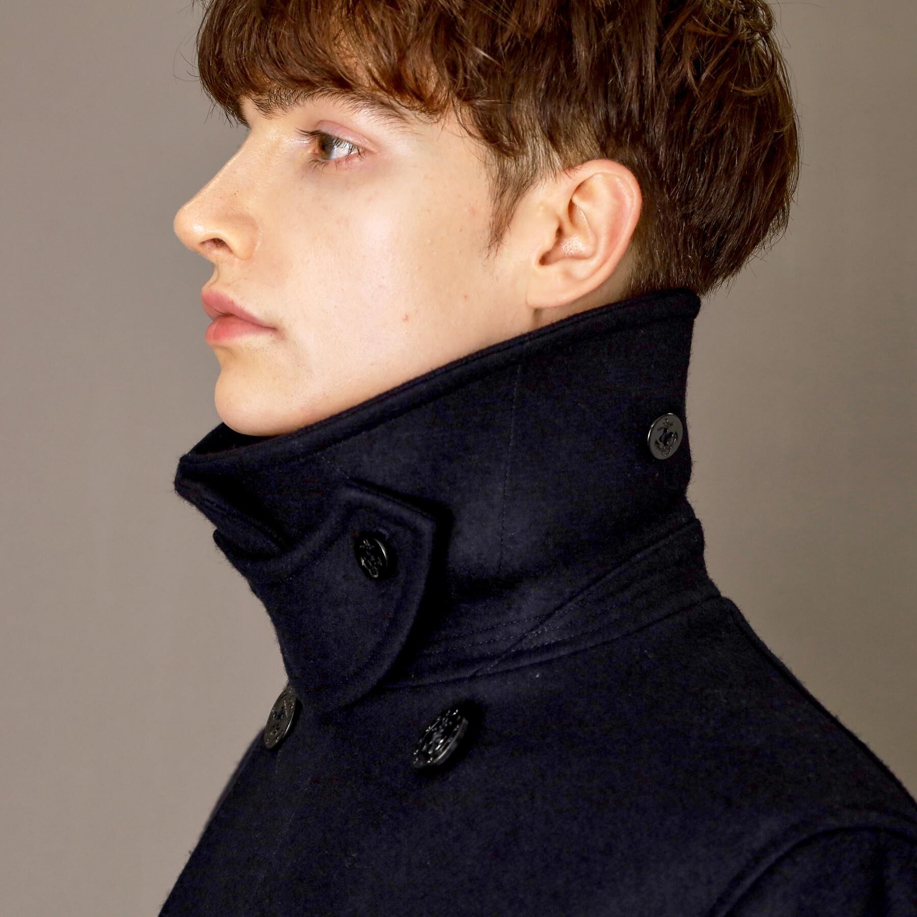 DRESSTERIOR「【干場義雅&times;DRESSTERIOR】コラボ ピーコート」|ピーコート|