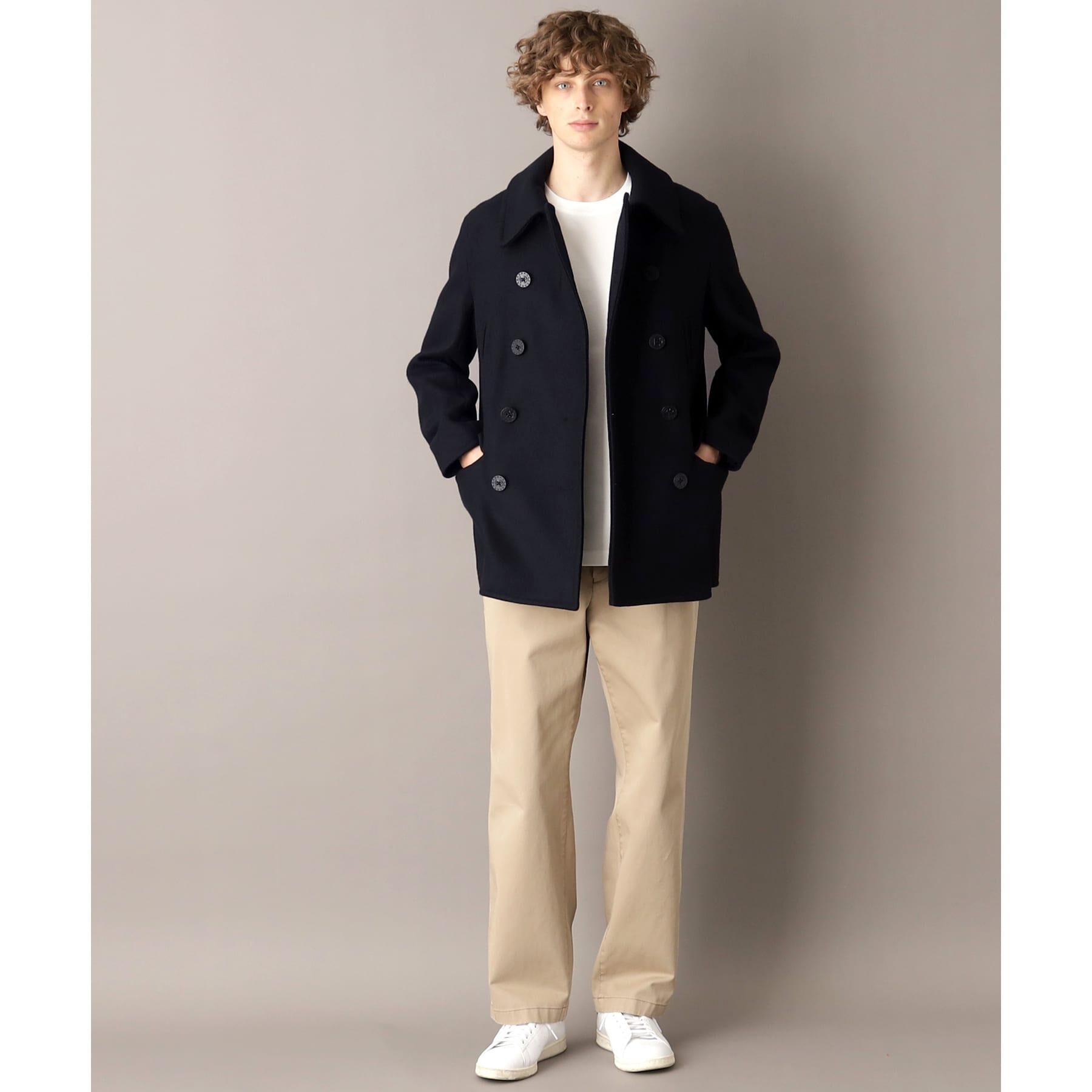 DRESSTERIOR「【干場義雅&times;DRESSTERIOR】コラボ ピーコート」|ピーコート|