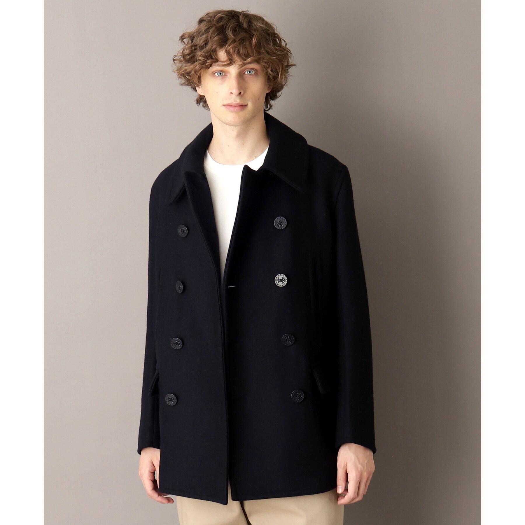 DRESSTERIOR「【干場義雅&times;DRESSTERIOR】コラボ ピーコート」|ピーコート|