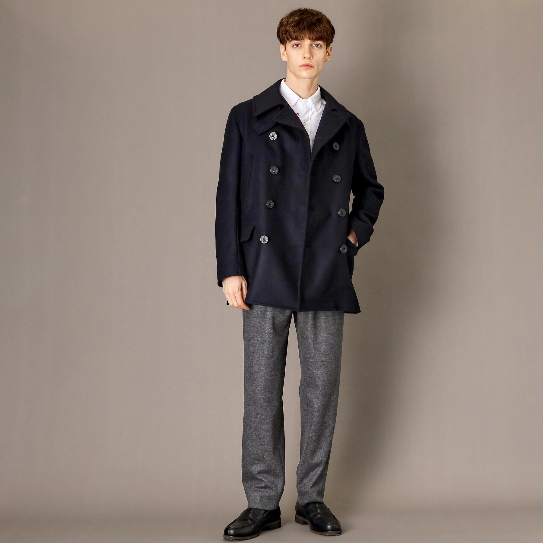 DRESSTERIOR「【干場義雅&times;DRESSTERIOR】コラボ ピーコート」|ピーコート|