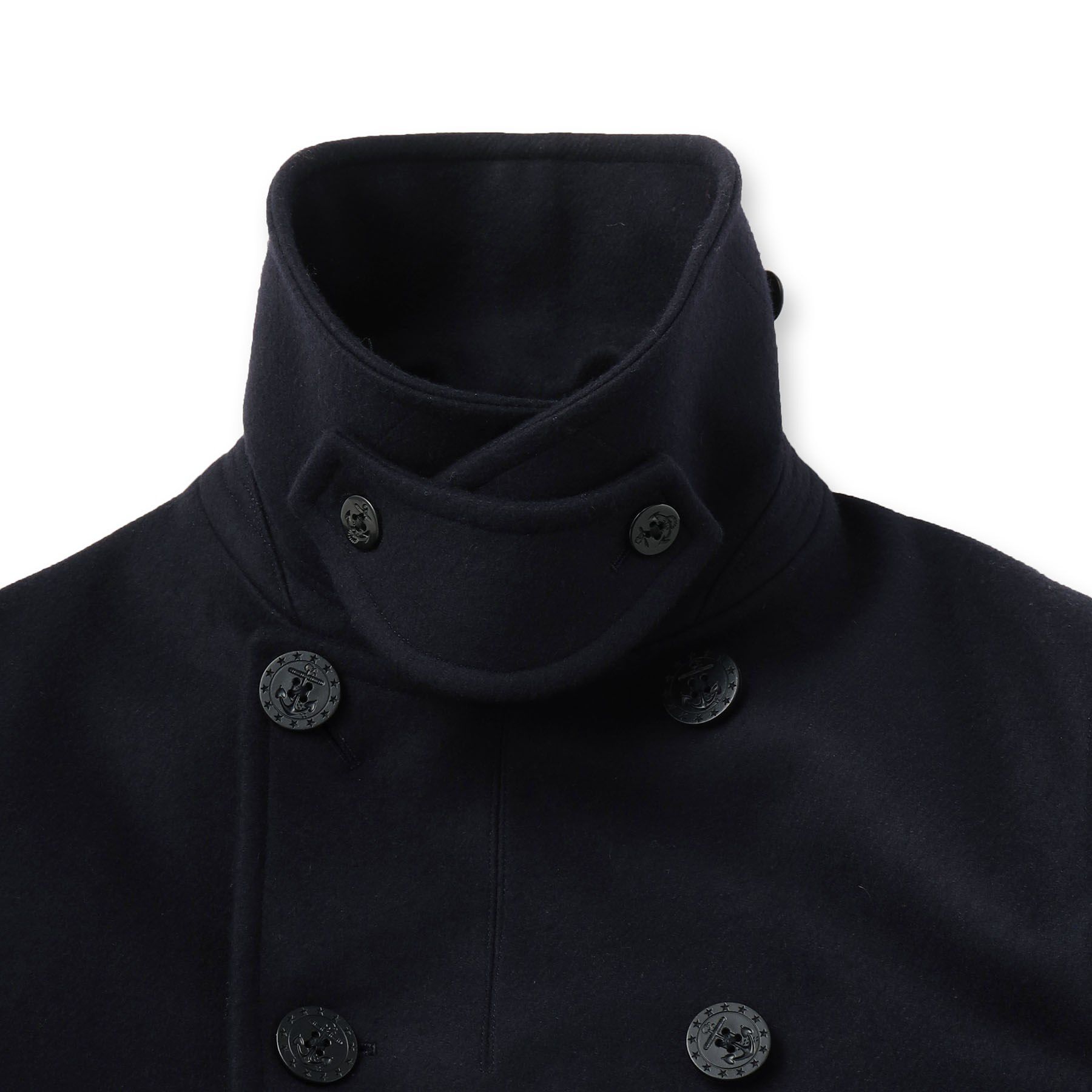 DRESSTERIOR「【干場義雅&times;DRESSTERIOR】コラボ ピーコート」|ピーコート|