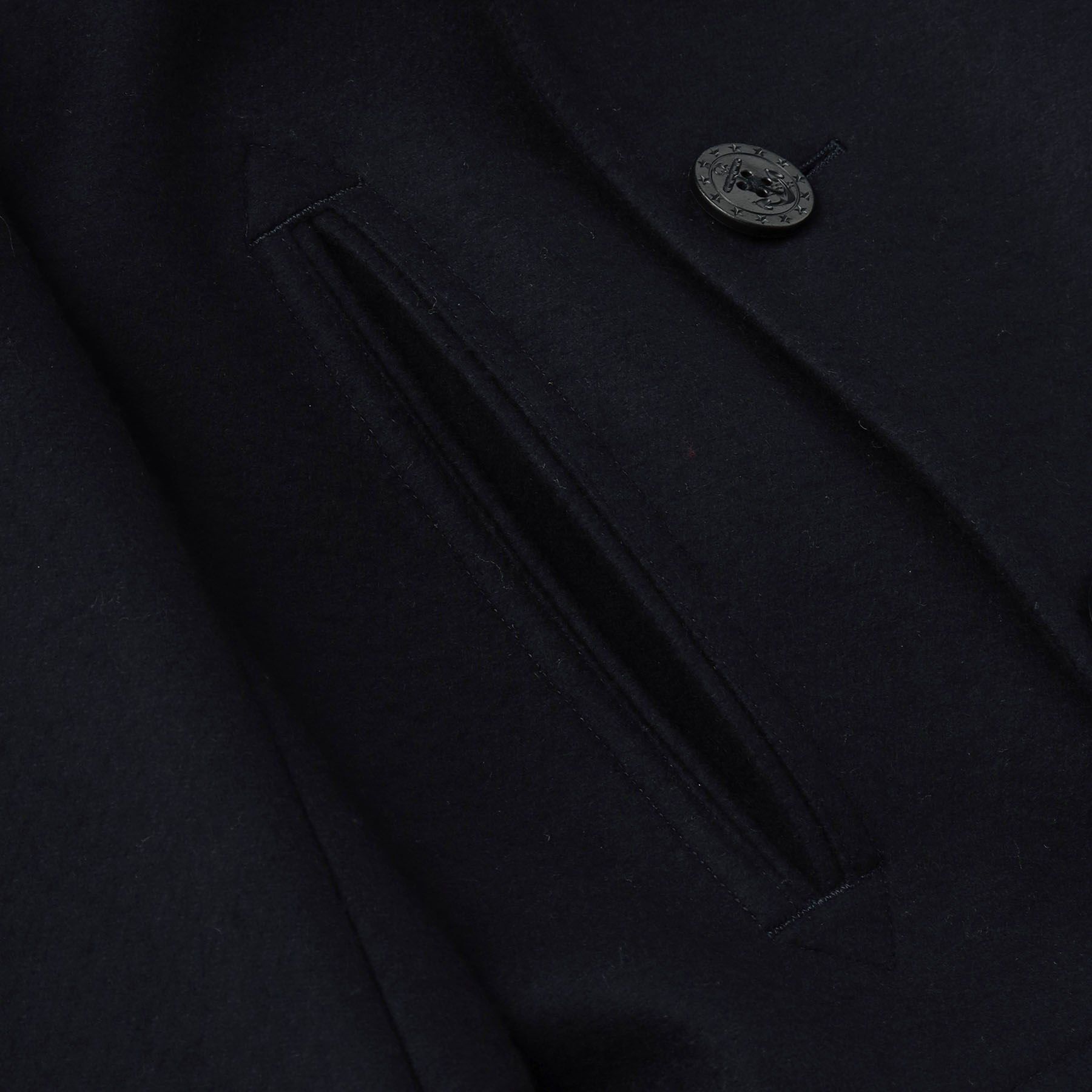 DRESSTERIOR「【干場義雅&times;DRESSTERIOR】コラボ ピーコート」|ピーコート|