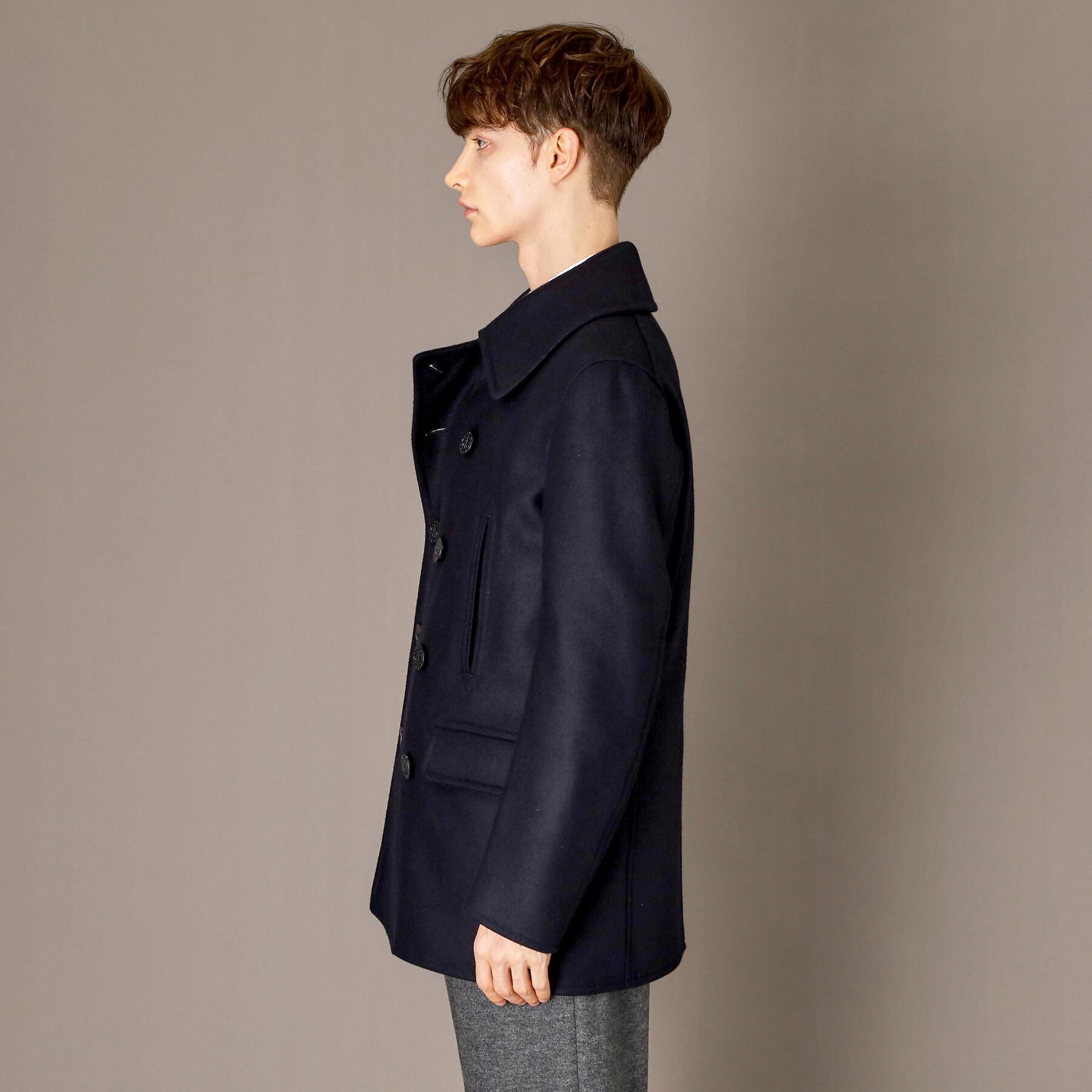 DRESSTERIOR「【干場義雅&times;DRESSTERIOR】コラボ ピーコート」|ピーコート|