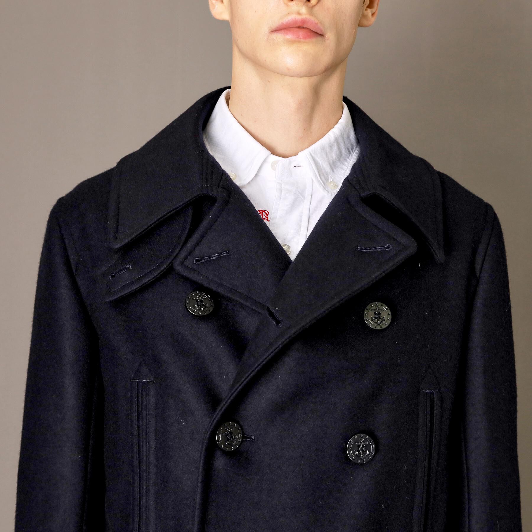 DRESSTERIOR「【干場義雅&times;DRESSTERIOR】コラボ ピーコート」|ピーコート|