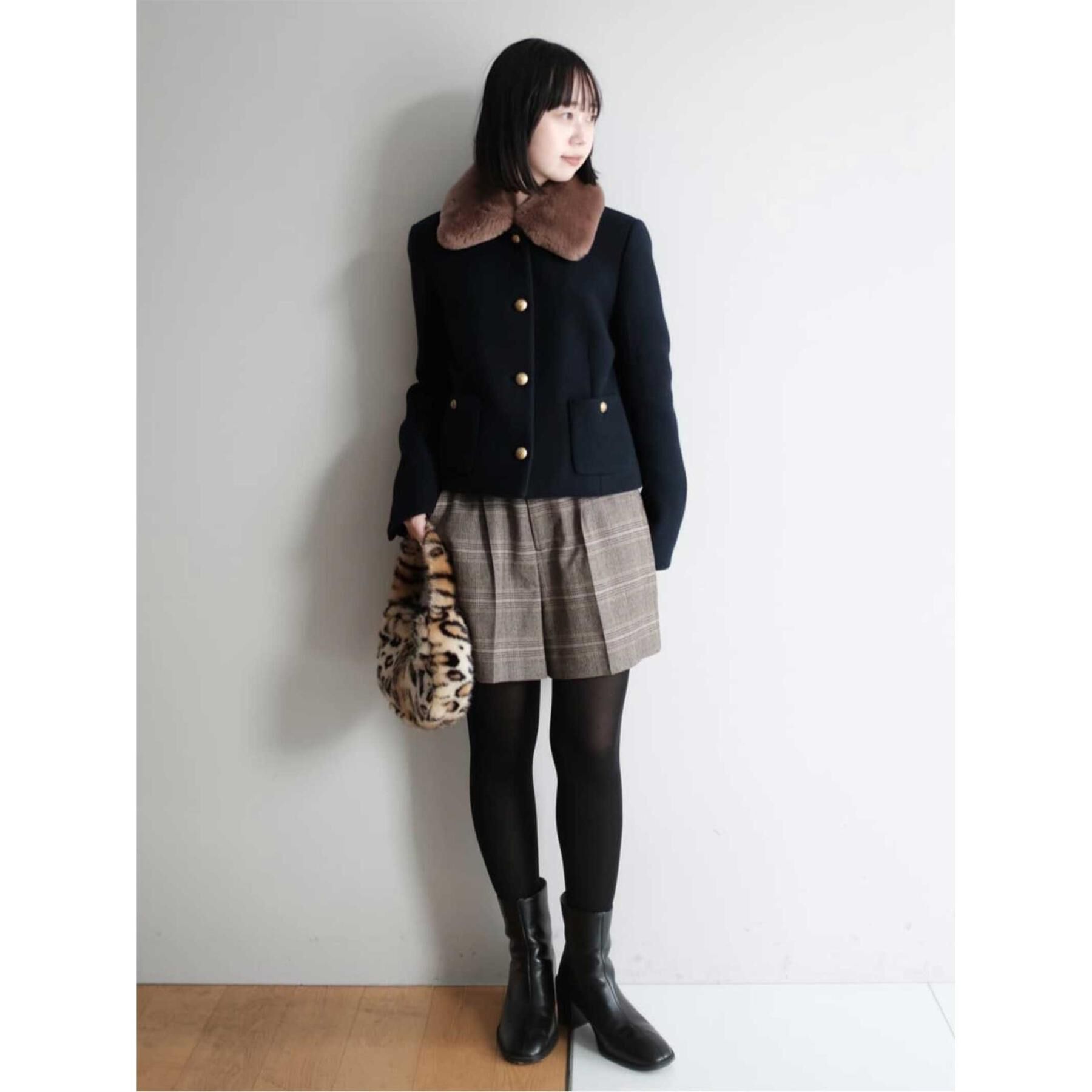 DRESSTERIOR「【otonaMUSE 11月号掲載】グレンチェックショートパンツ」|その他|