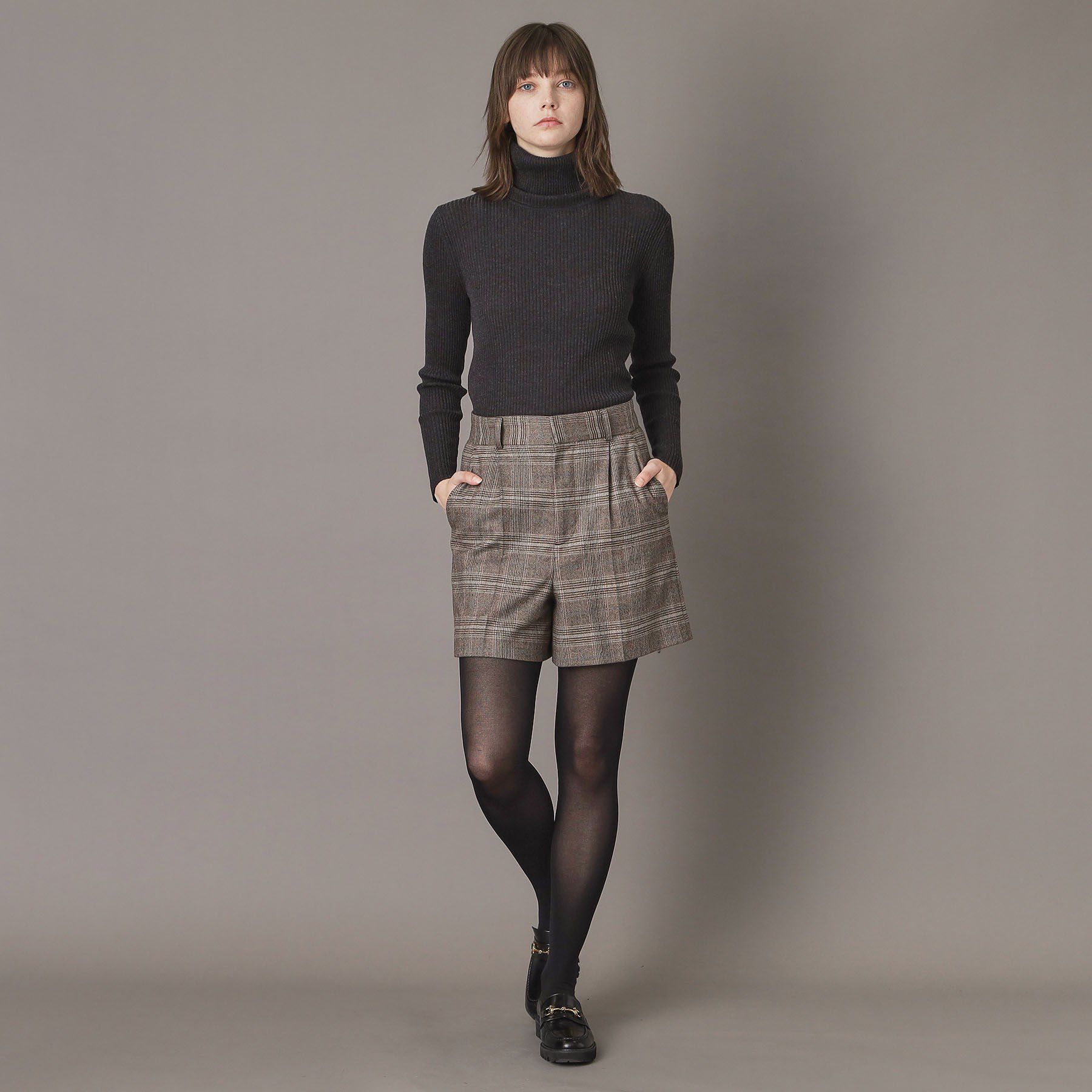 DRESSTERIOR「【otonaMUSE 11月号掲載】グレンチェックショートパンツ」|その他|
