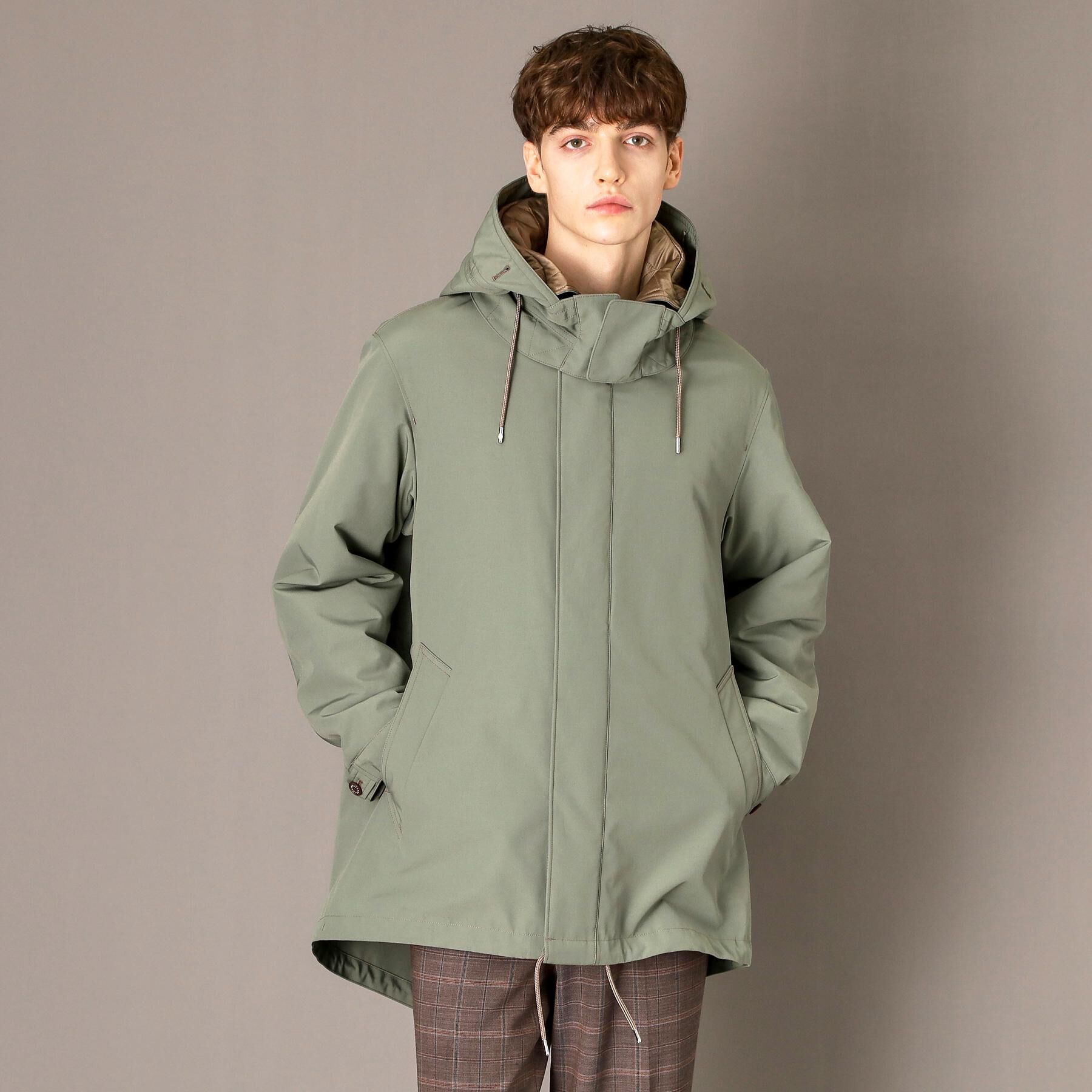 DRESSTERIOR「【Safari12月号掲載】パデッドライト ショートモッズパーカー」|ミリタリー・モッズコート|