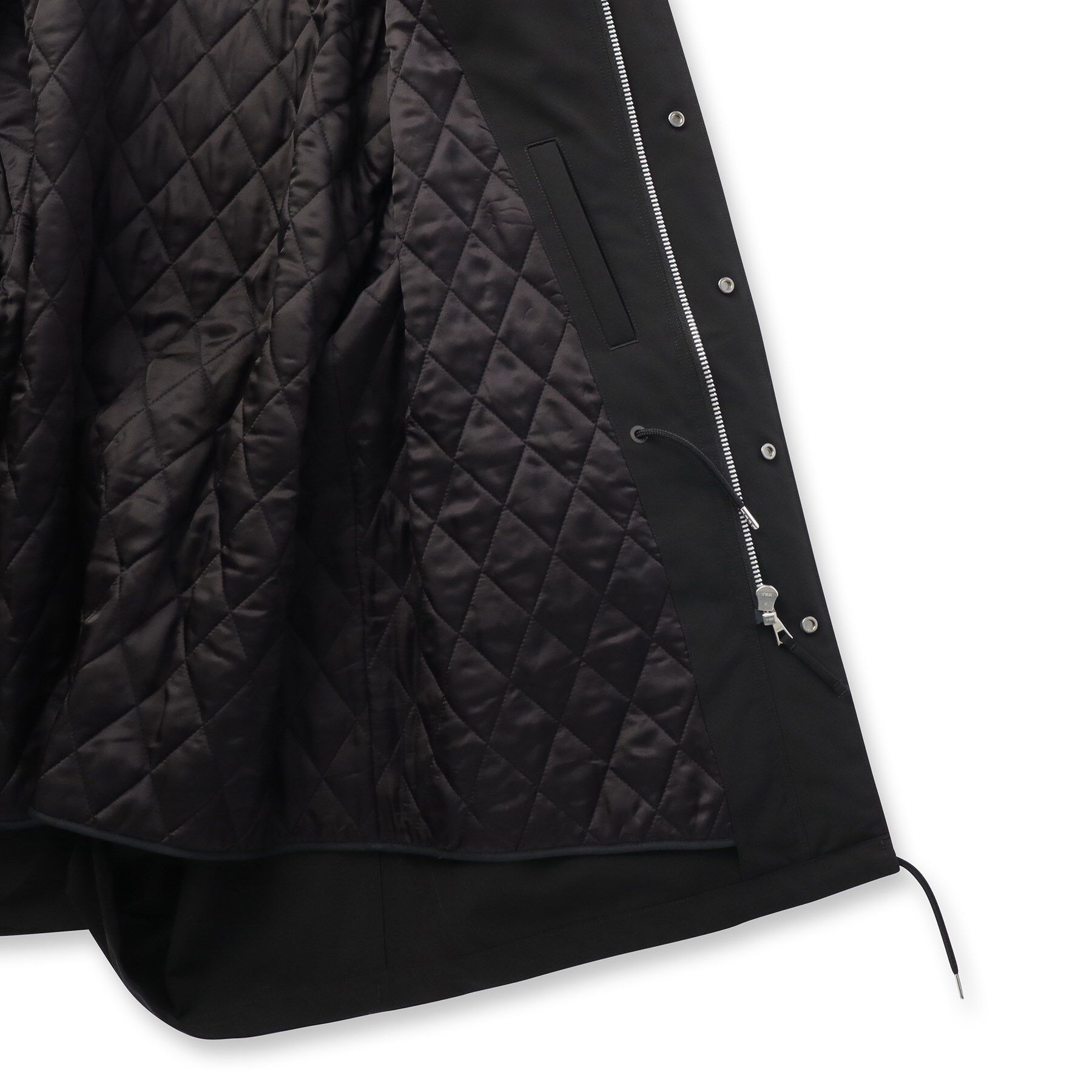 DRESSTERIOR「【Safari12月号掲載】パデッドライト ショートモッズパーカー」|ミリタリー・モッズコート|