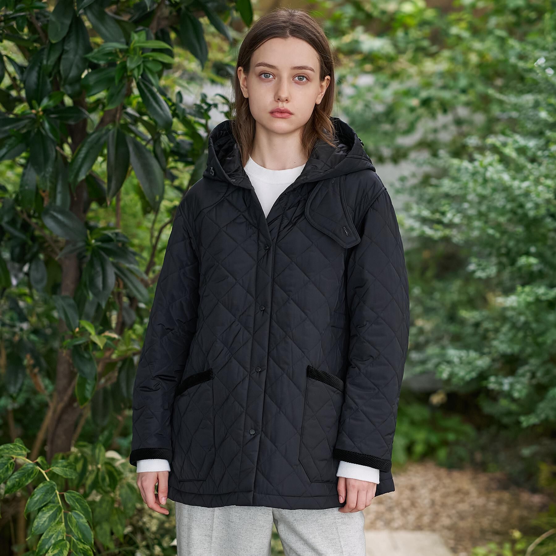 DRESSTERIOR「【otonaMUSE 11月号掲載】レインキルティングブルゾン」|ブルゾン・スタジャン|