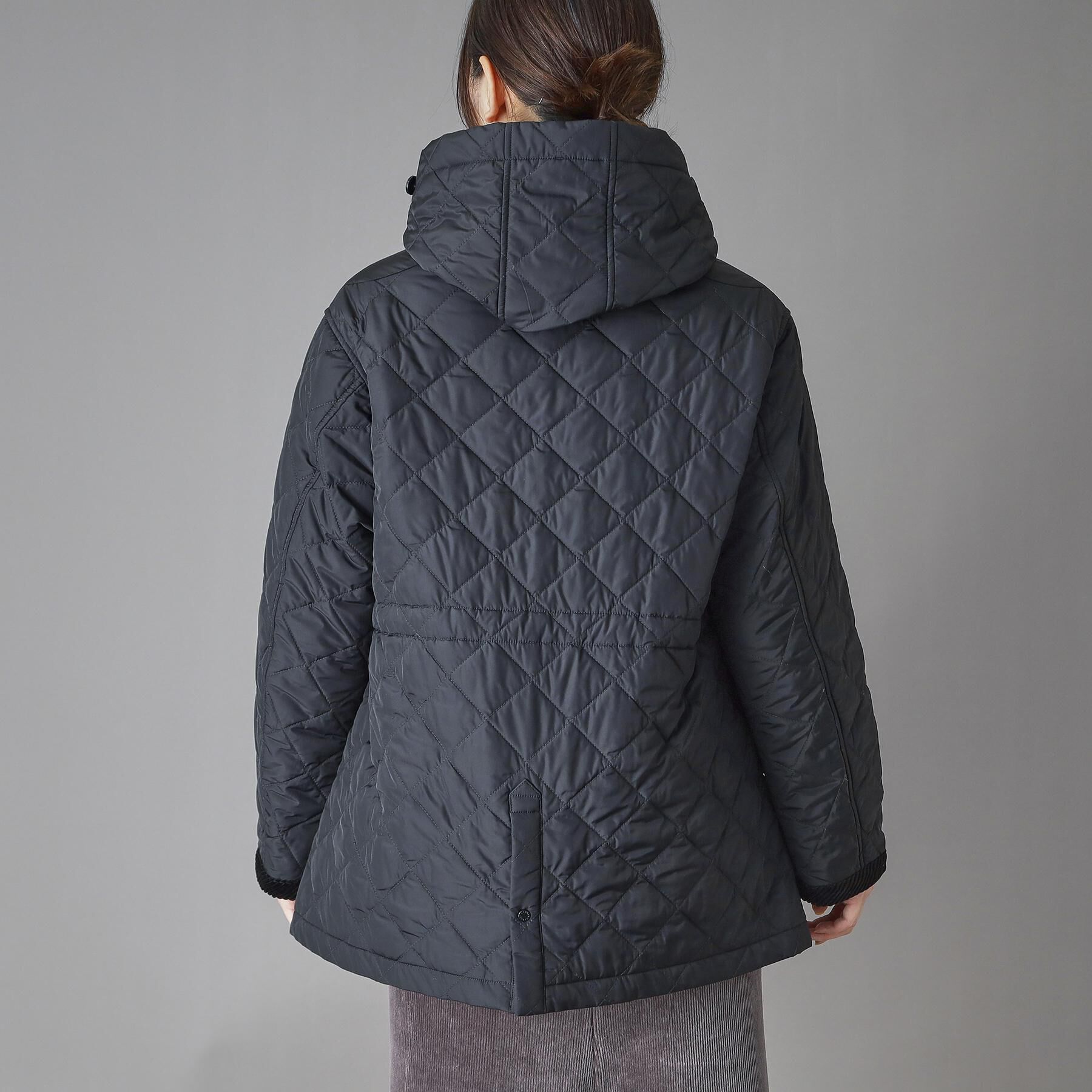 DRESSTERIOR「【otonaMUSE 11月号掲載】レインキルティングブルゾン」|ブルゾン・スタジャン|