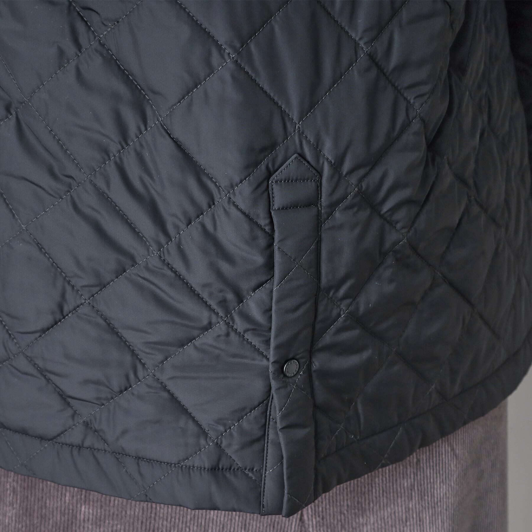 DRESSTERIOR「【otonaMUSE 11月号掲載】レインキルティングブルゾン」|ブルゾン・スタジャン|