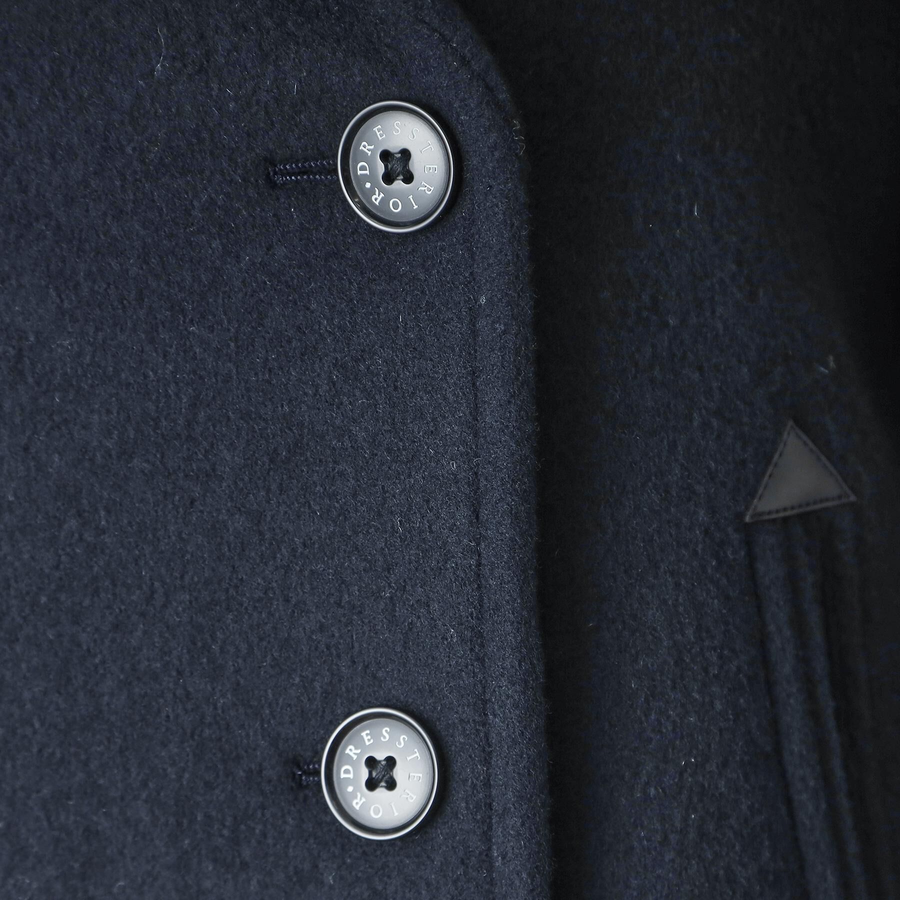 DRESSTERIOR「【CLASSY.12月号/otonaMUSE11月号掲載】Super140'sショートPジャケット」|ピーコート|