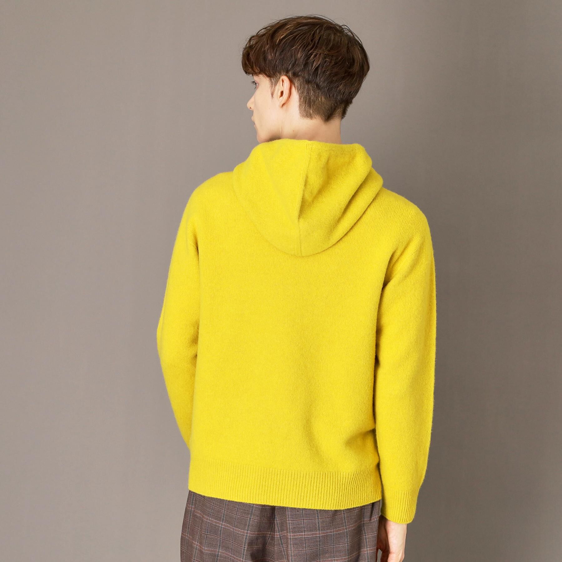 DRESSTERIOR「カシミヤブレンドフードニット」|ニット・セーター|