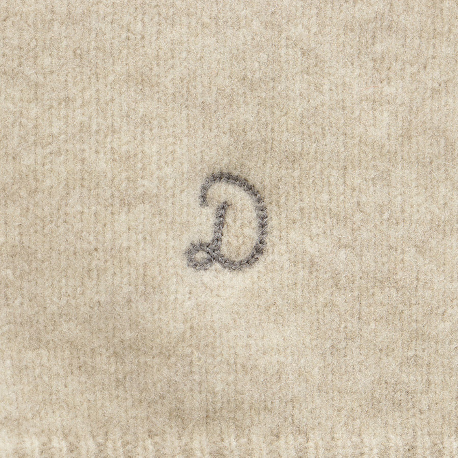 DRESSTERIOR「カシミヤブレンドフードニット」|ニット・セーター|