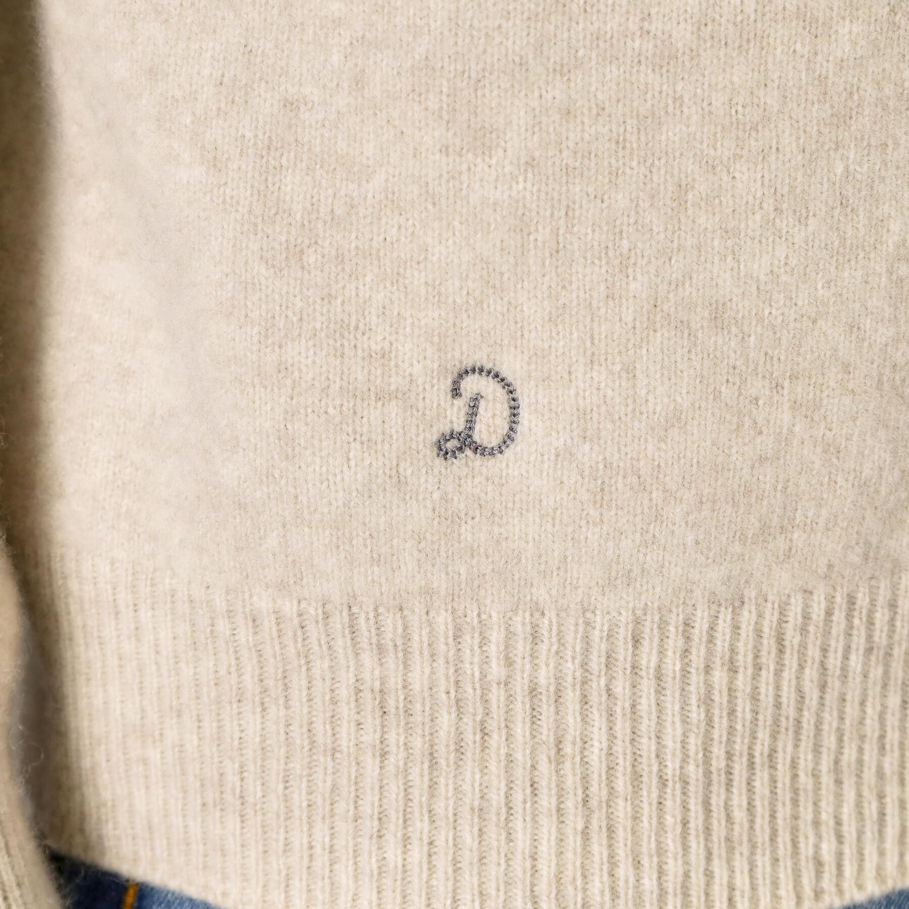 DRESSTERIOR「カシミヤブレンドフードニット」|ニット・セーター|