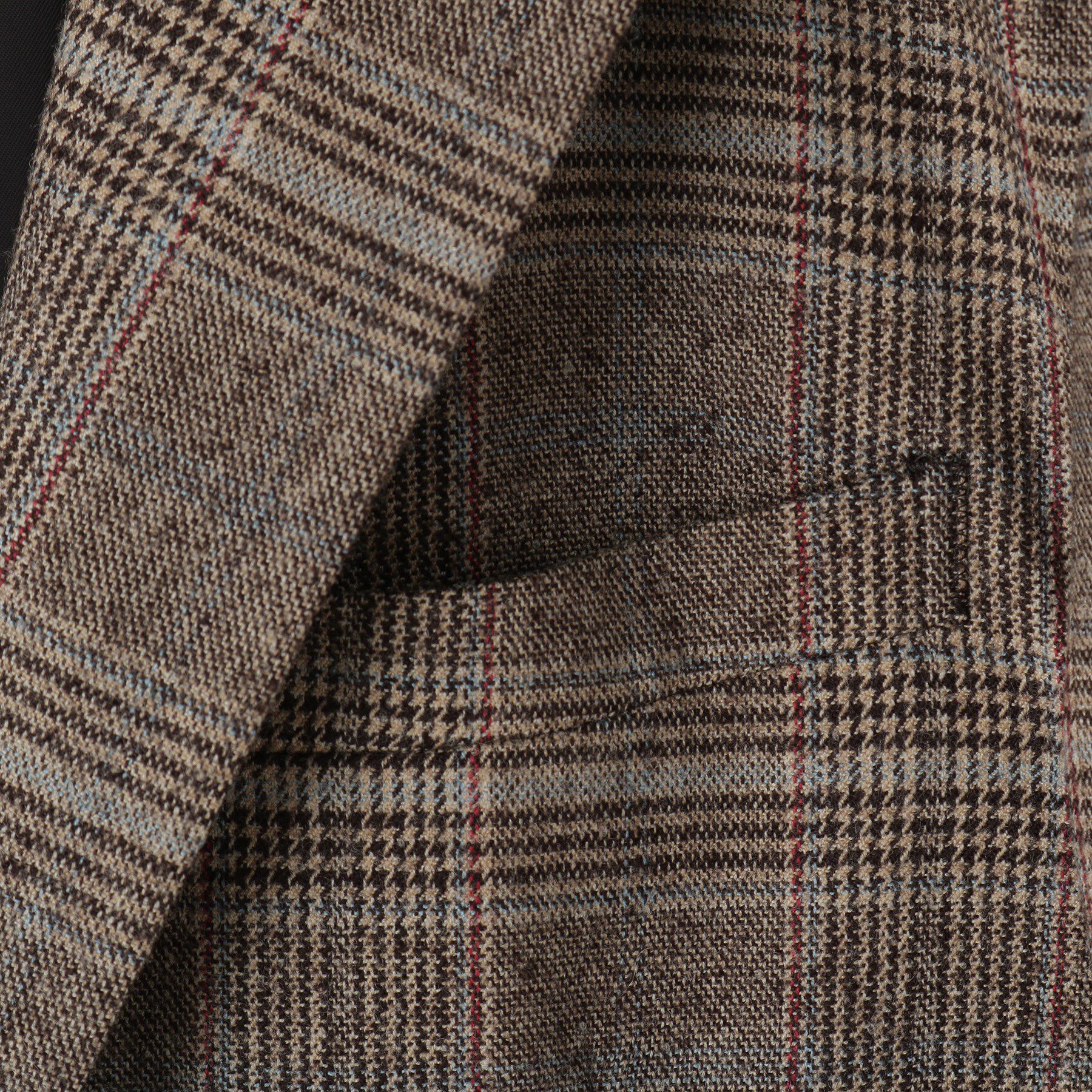 DRESSTERIOR「【セットアップ可】ヨーロピアン グレンチェックジャケット」|テーラードジャケット|