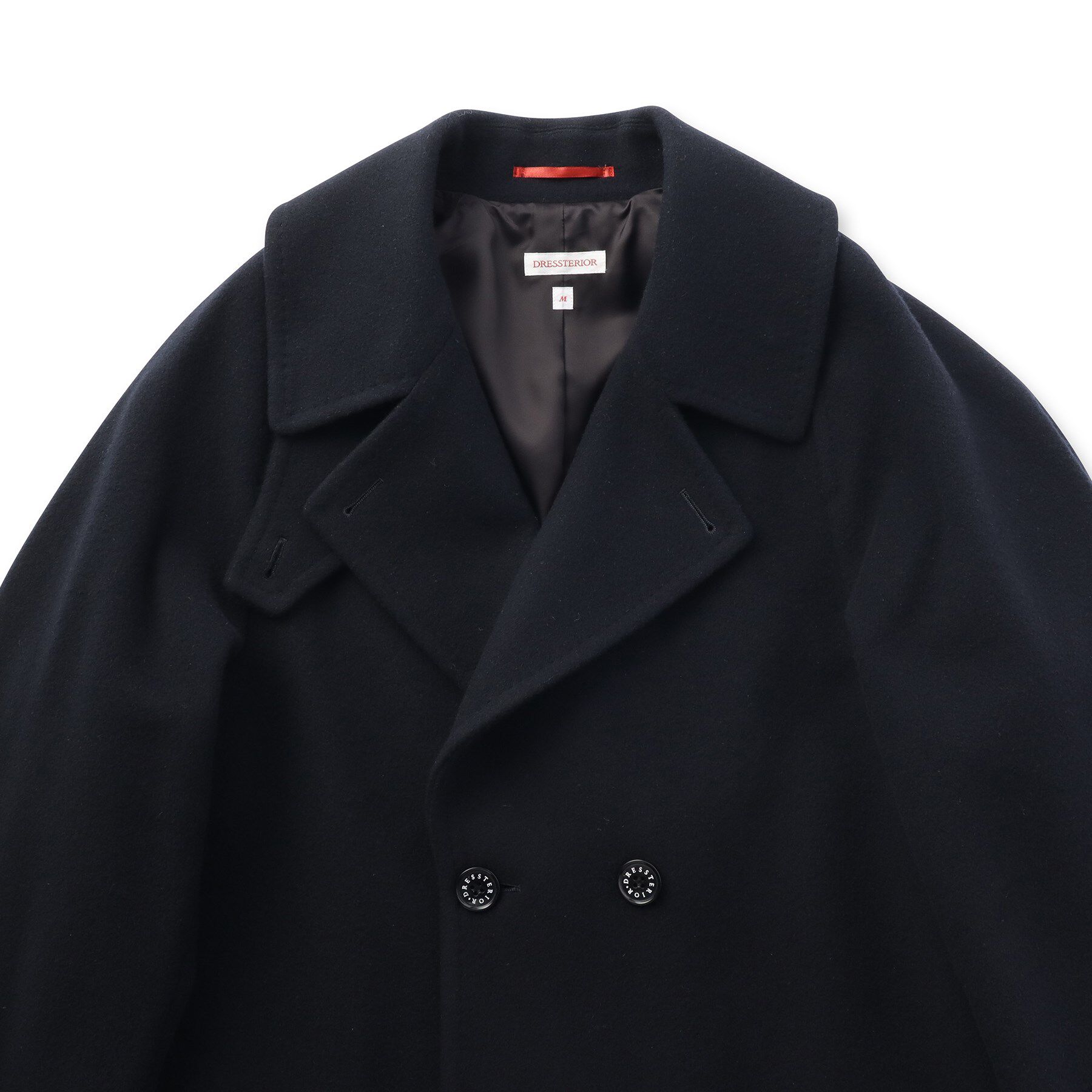 DRESSTERIOR「【Safari12月号掲載】SUPER140&rsquo;s ウールアルスターコート」|その他|