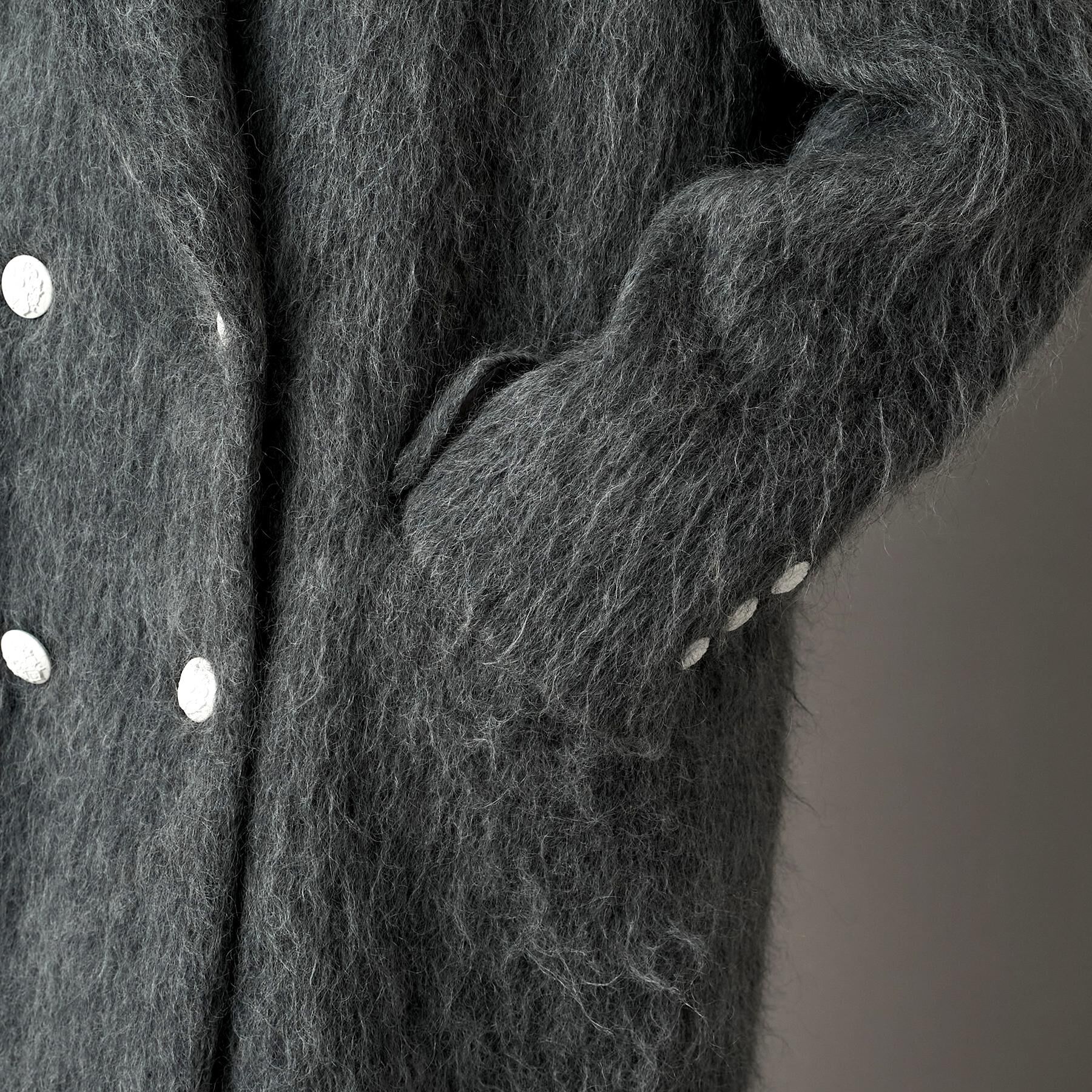 DRESSTERIOR「モヘヤ混シャギーチェスターコート」|チェスターコート|