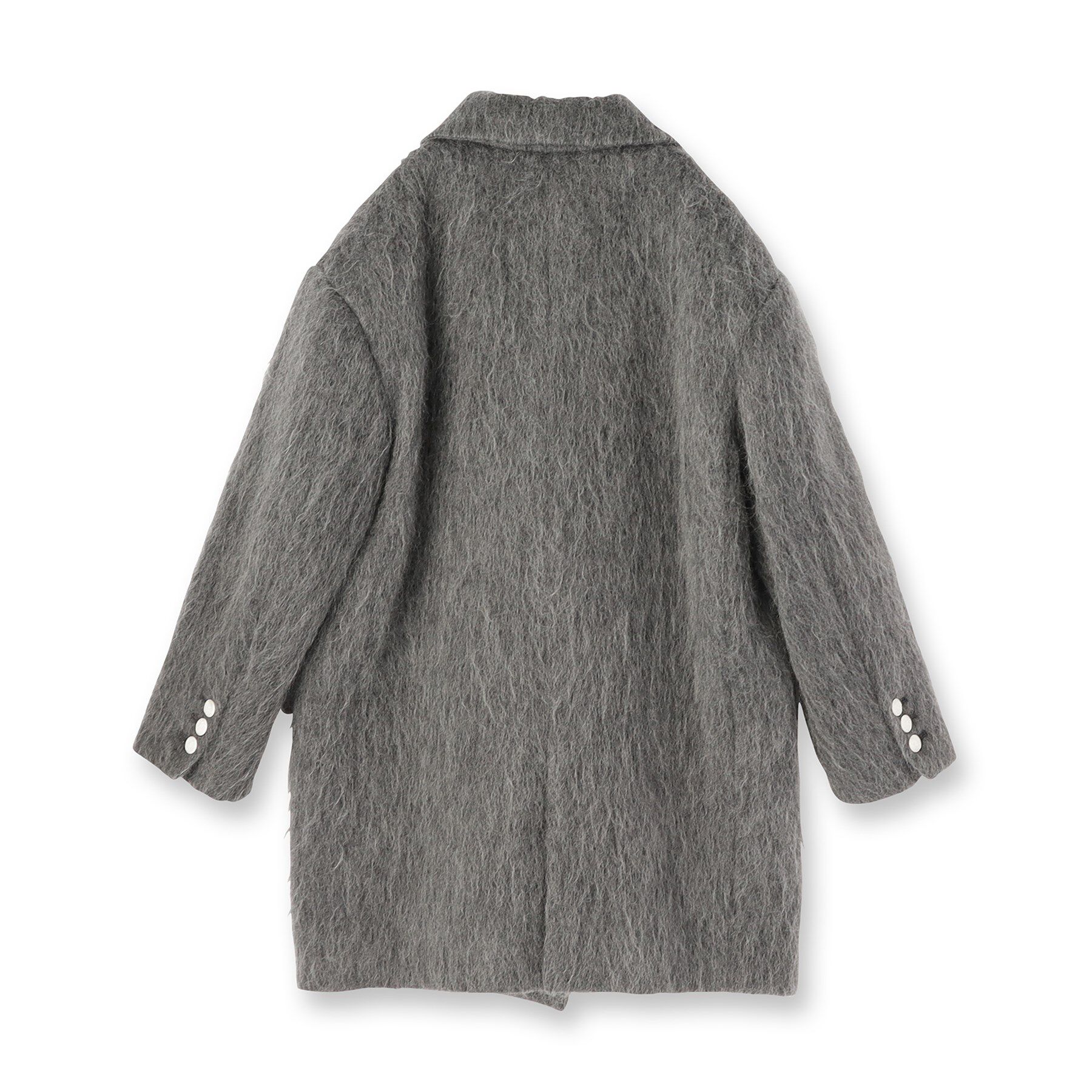 DRESSTERIOR「モヘヤ混シャギーチェスターコート」|チェスターコート|