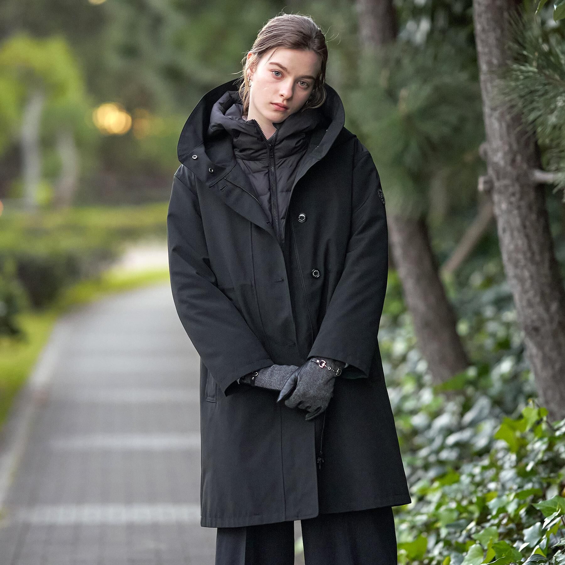 DRESSTERIOR「【3WAY/撥水素材/インナー付/CLASSY.12月号掲載】3WAYダウンライナーコート」|その他|