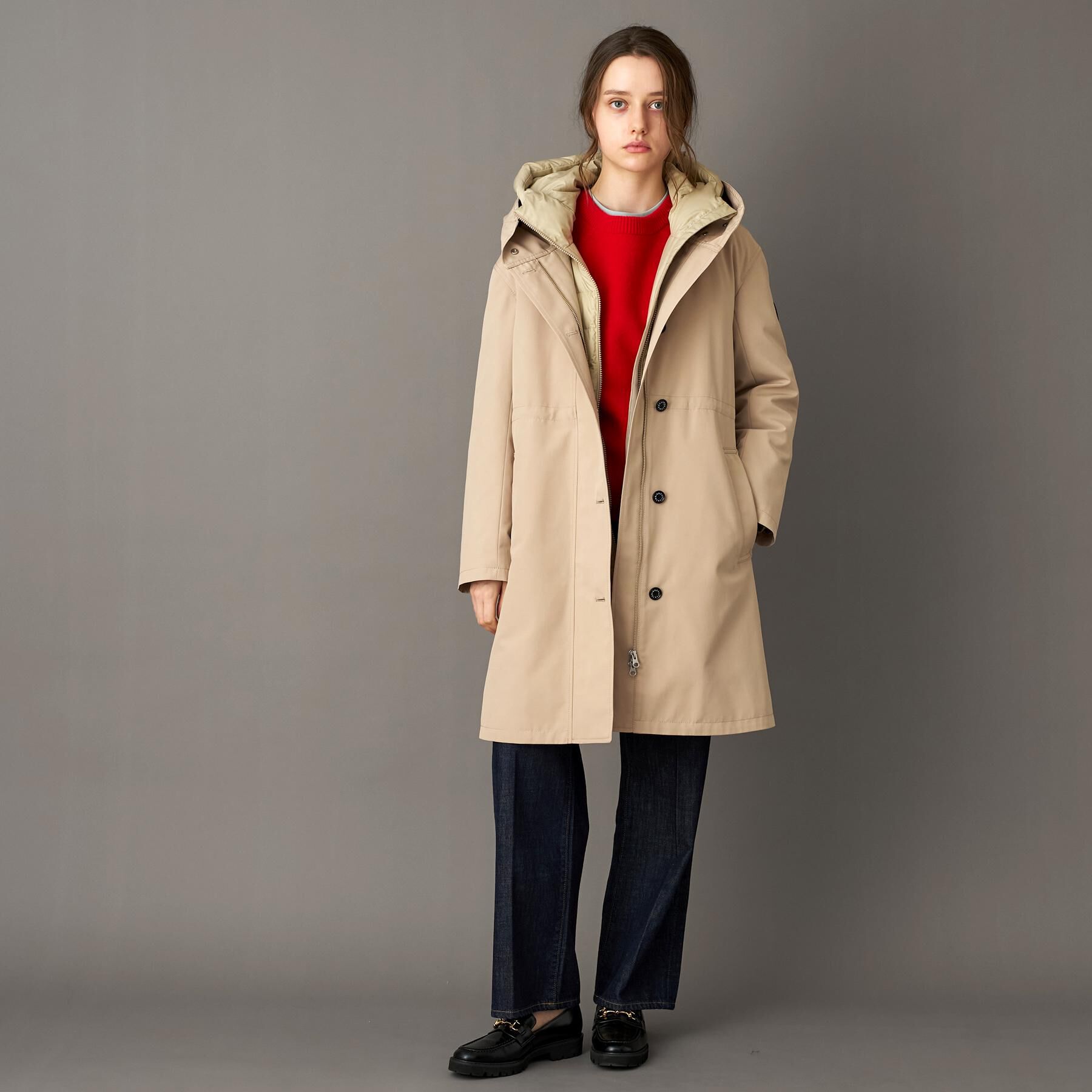 DRESSTERIOR「【3WAY/撥水素材/インナー付/CLASSY.12月号掲載】3WAYダウンライナーコート」|その他|