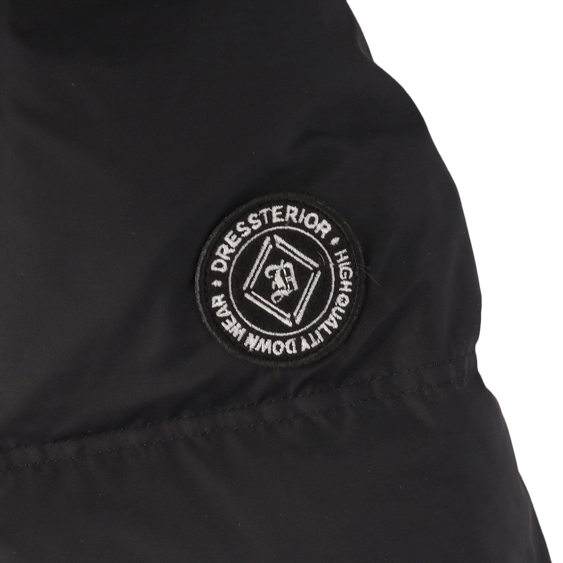 DRESSTERIOR「【CLASSY.12月号掲載】ブルーFOXファーナポレオンホワイトグースダウン」|ダウン|