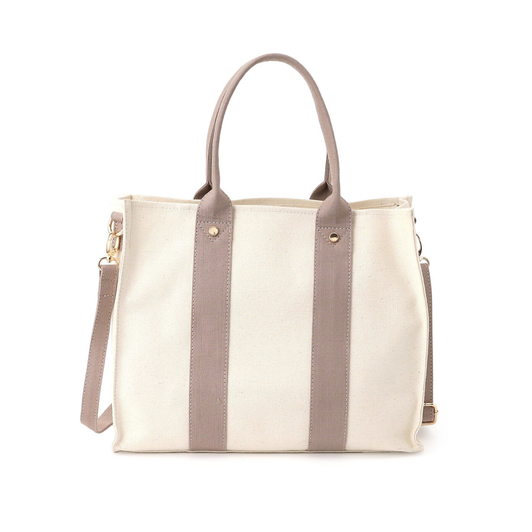 grove「【Lee別注】スクエアA4 2WAYトート【A4サイズ収納可】」|トートバッグ|