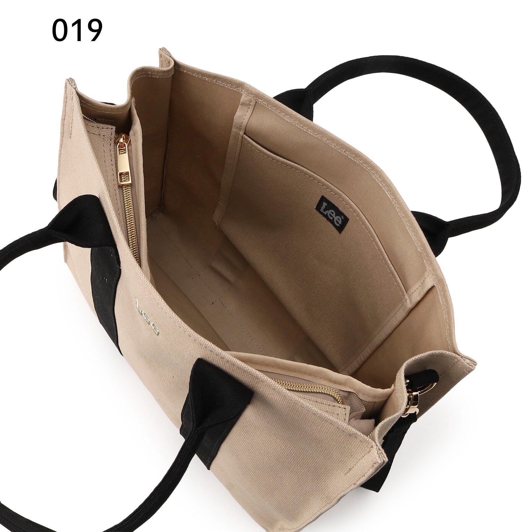 grove「【Lee別注】スクエアA4 2WAYトート【A4サイズ収納可】」|トートバッグ|