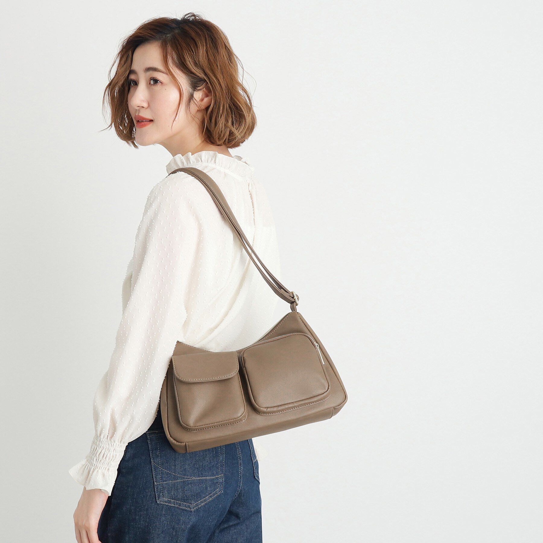 grove「2ポケットショルダー」|ショルダー・メッセンジャー|