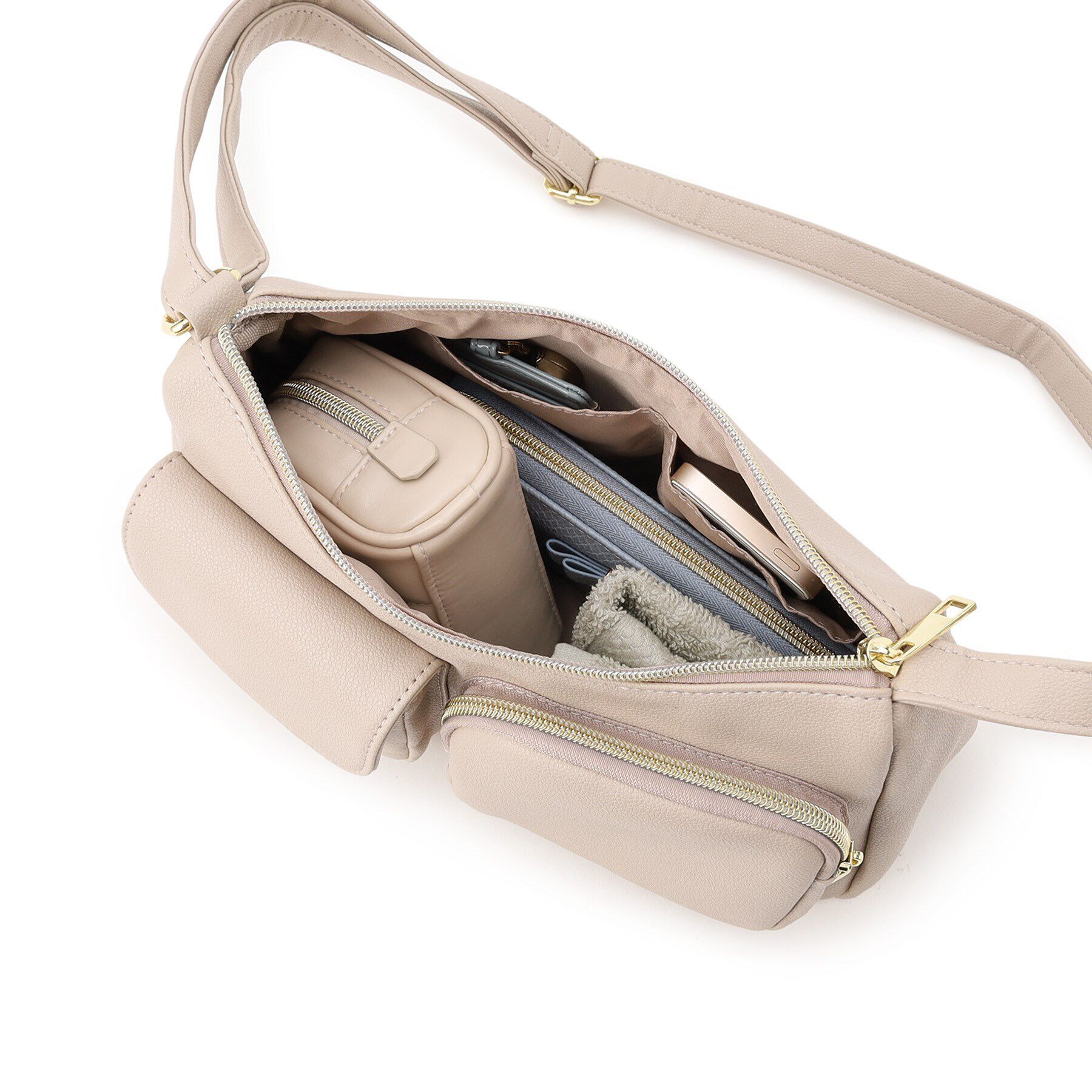 grove「2ポケットショルダー」|ショルダー・メッセンジャー|