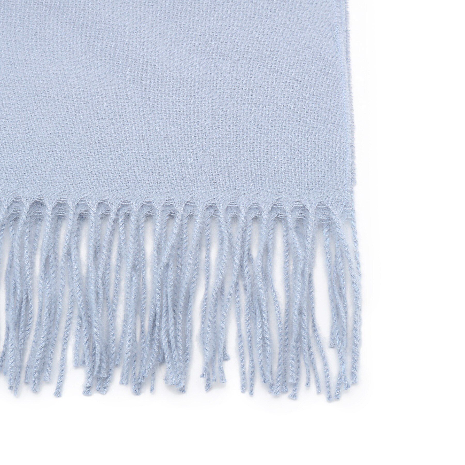 grove「カシミヤタッチ無地ストール」|ストール|