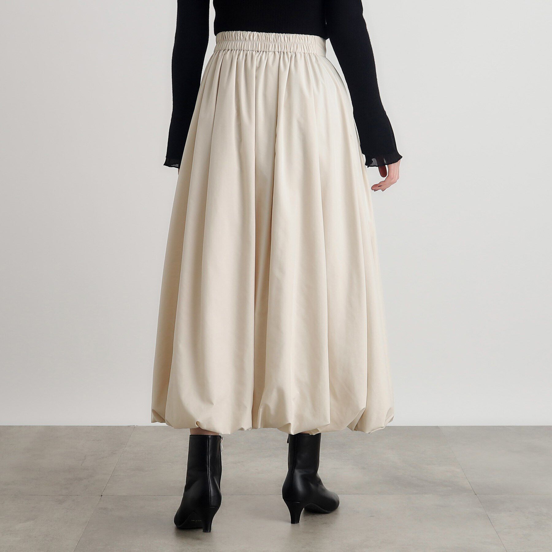 grove「タフタバルーンスカート」|スカート|
