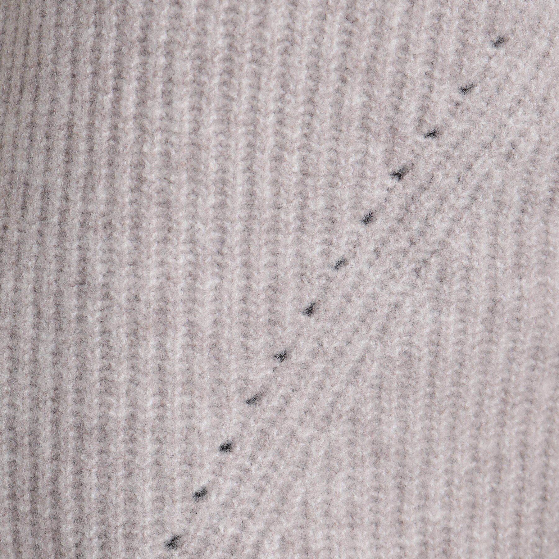 grove「【雑誌掲載】洗えるミルドライクウール混畔ボトルネックニット」|ニット・セーター|