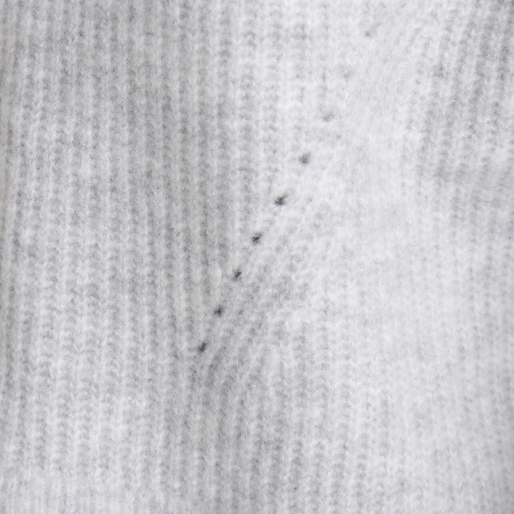 grove「【雑誌掲載】洗えるミルドライクウール混畔ボトルネックニット」|ニット・セーター|